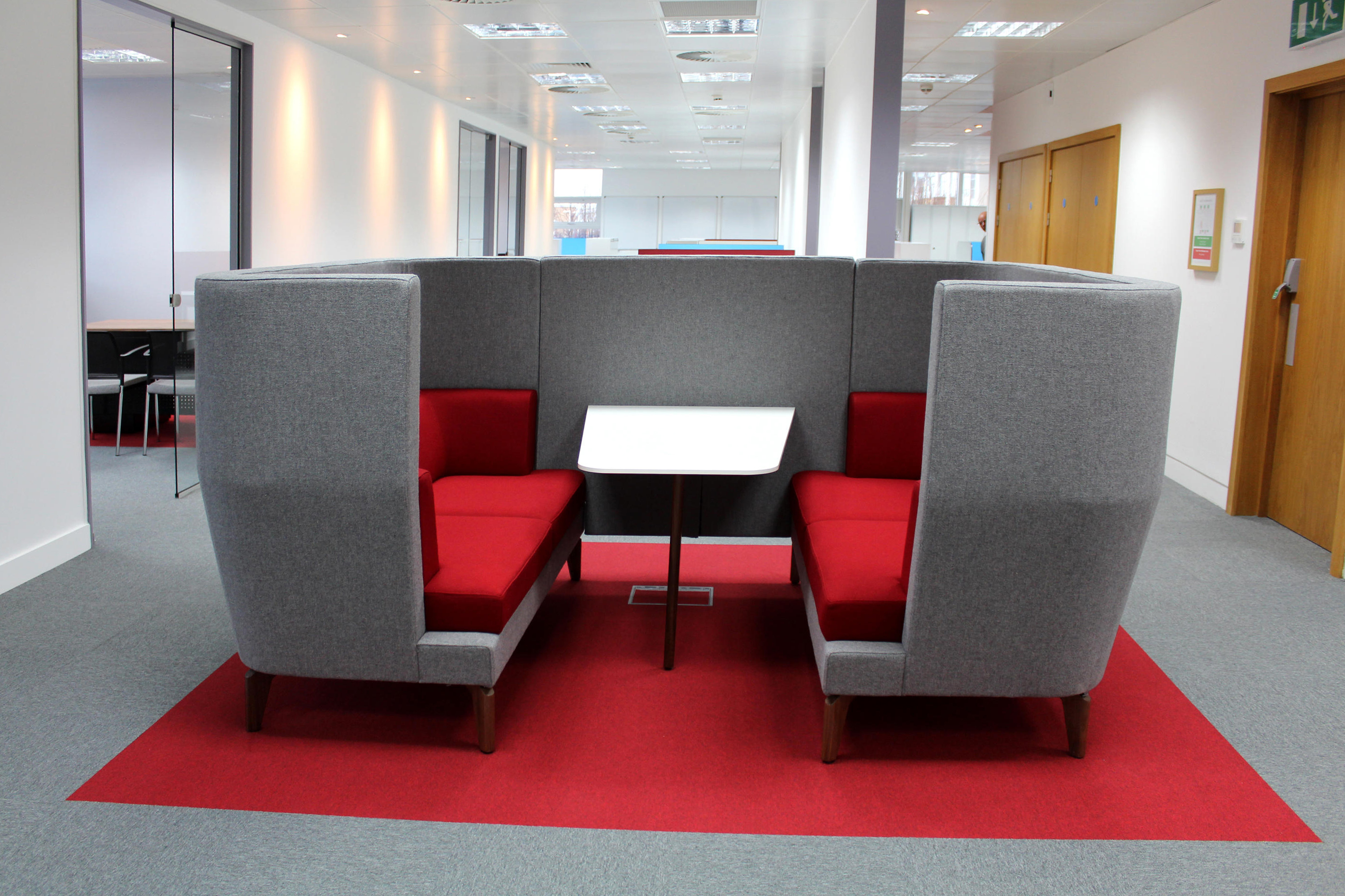 办公沙发|布面沙发|办公家具|华体会体育官方在线官网家具|协约低背空间沙发