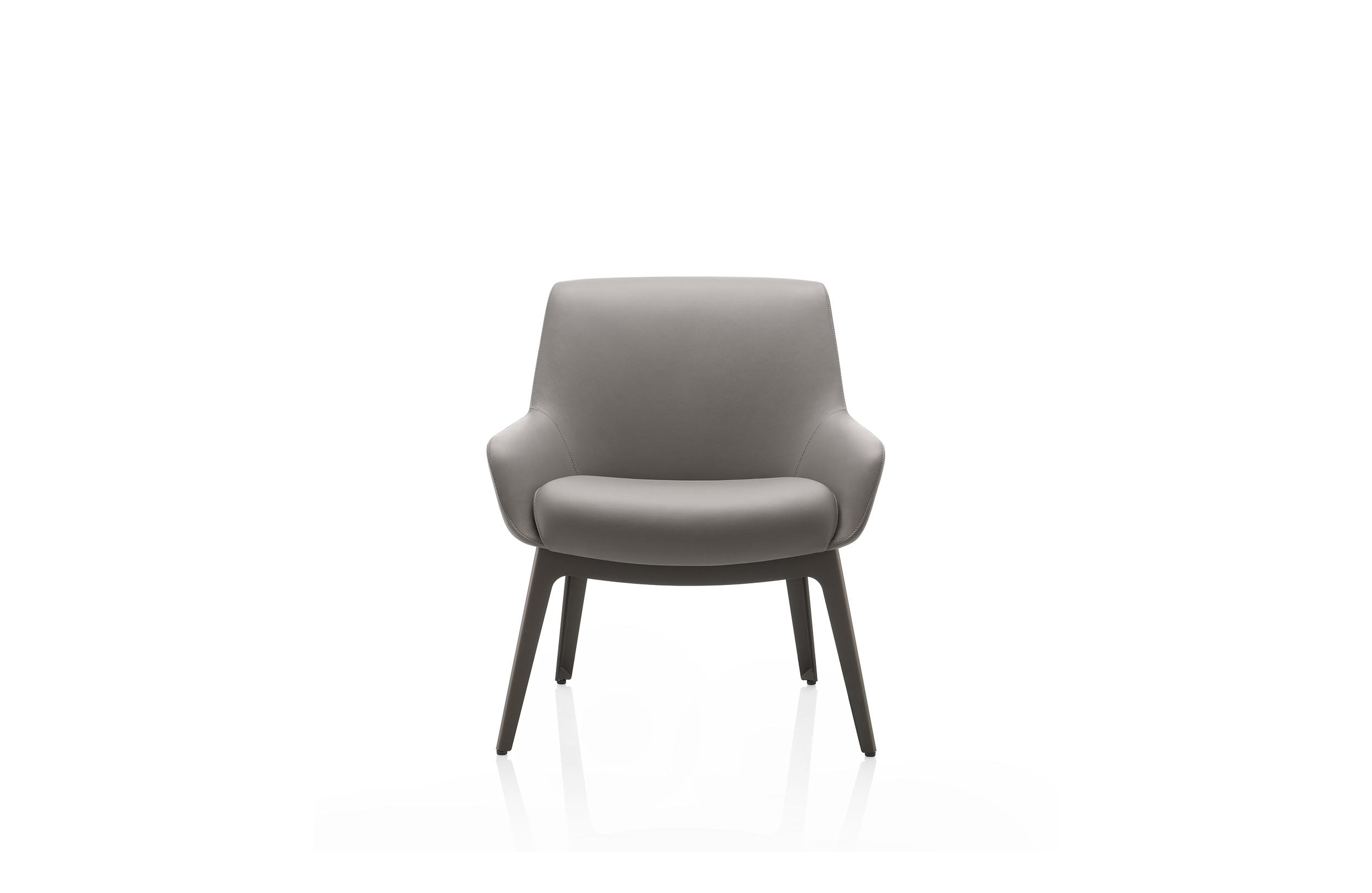 办公椅|现代真皮中班椅|办公家具|华体会体育官方在线官网家具|玛妮中班椅