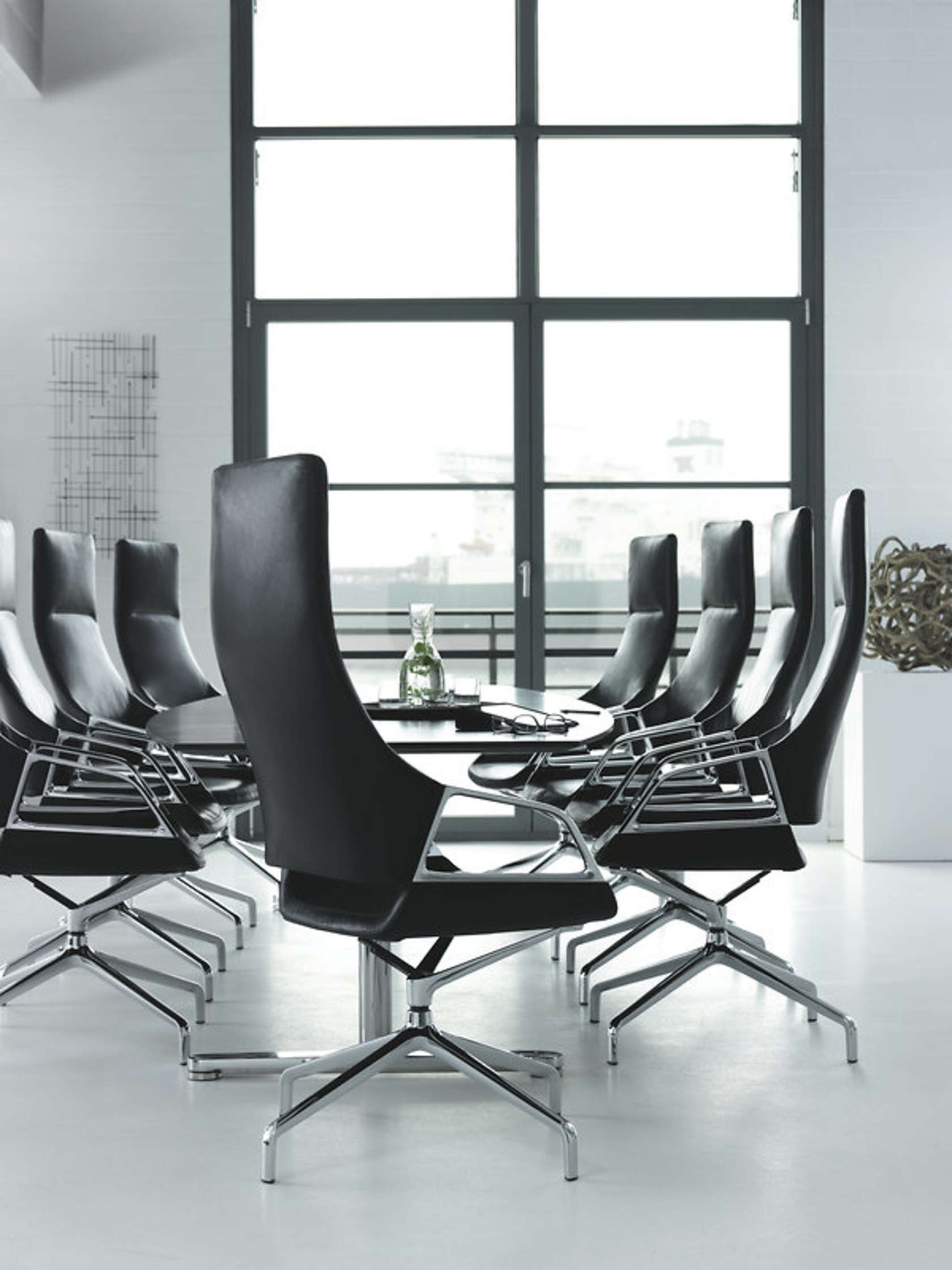 办公椅|现代真皮会议椅|办公家具|华体会体育官方在线官网家具|格拉夫大班椅