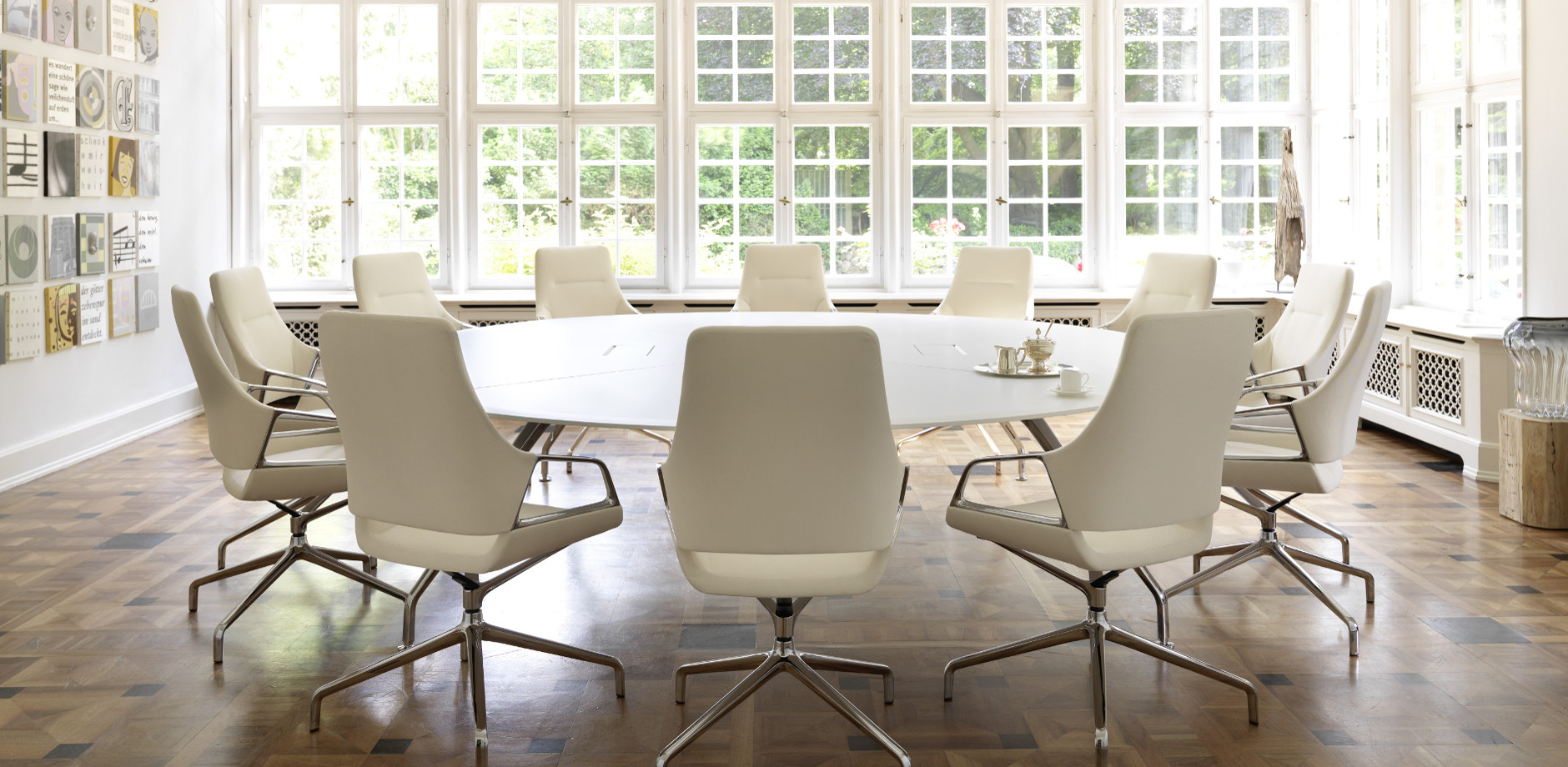 办公椅|现代真皮会议椅|办公家具|华体会体育官方在线官网家具|格拉夫会议椅