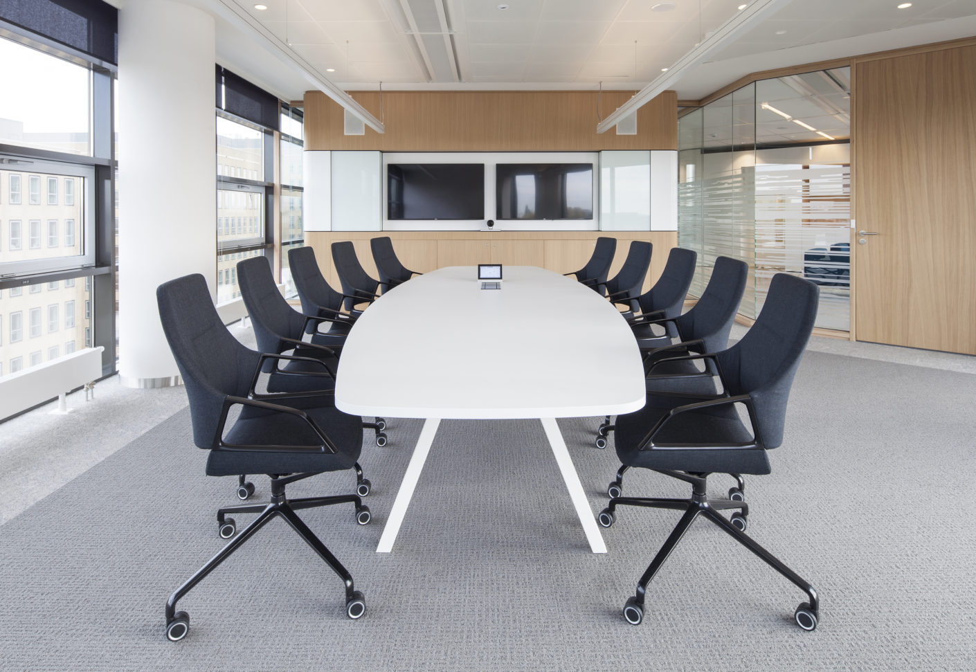 办公椅|现代真皮会议椅|办公家具|华体会体育官方在线官网家具|格拉夫会议椅