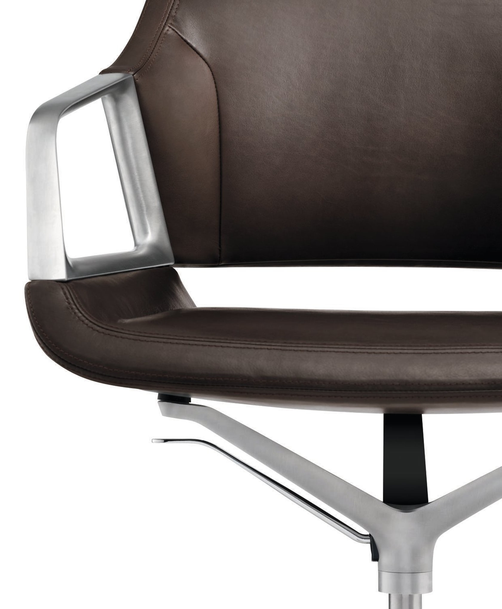 办公椅|现代真皮会议椅|办公家具|华体会体育官方在线官网家具|格拉夫会议椅