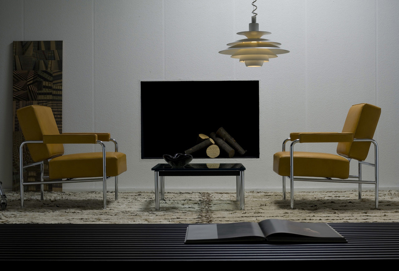 华体会体育官方在线官网 - 坐具|休闲椅|办公家具|华体会体育官方在线官网家具|LC13扶手椅