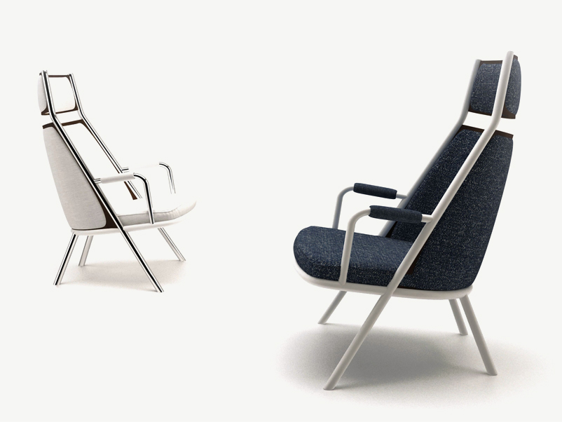 华体会体育官方在线官网 - 坐具|躺椅|办公家具|华体会体育官方在线官网家具|扎弗拉高背躺椅&脚凳