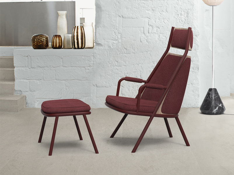 华体会体育官方在线官网 - 坐具|躺椅|办公家具|华体会体育官方在线官网家具|扎弗拉高背躺椅&脚凳