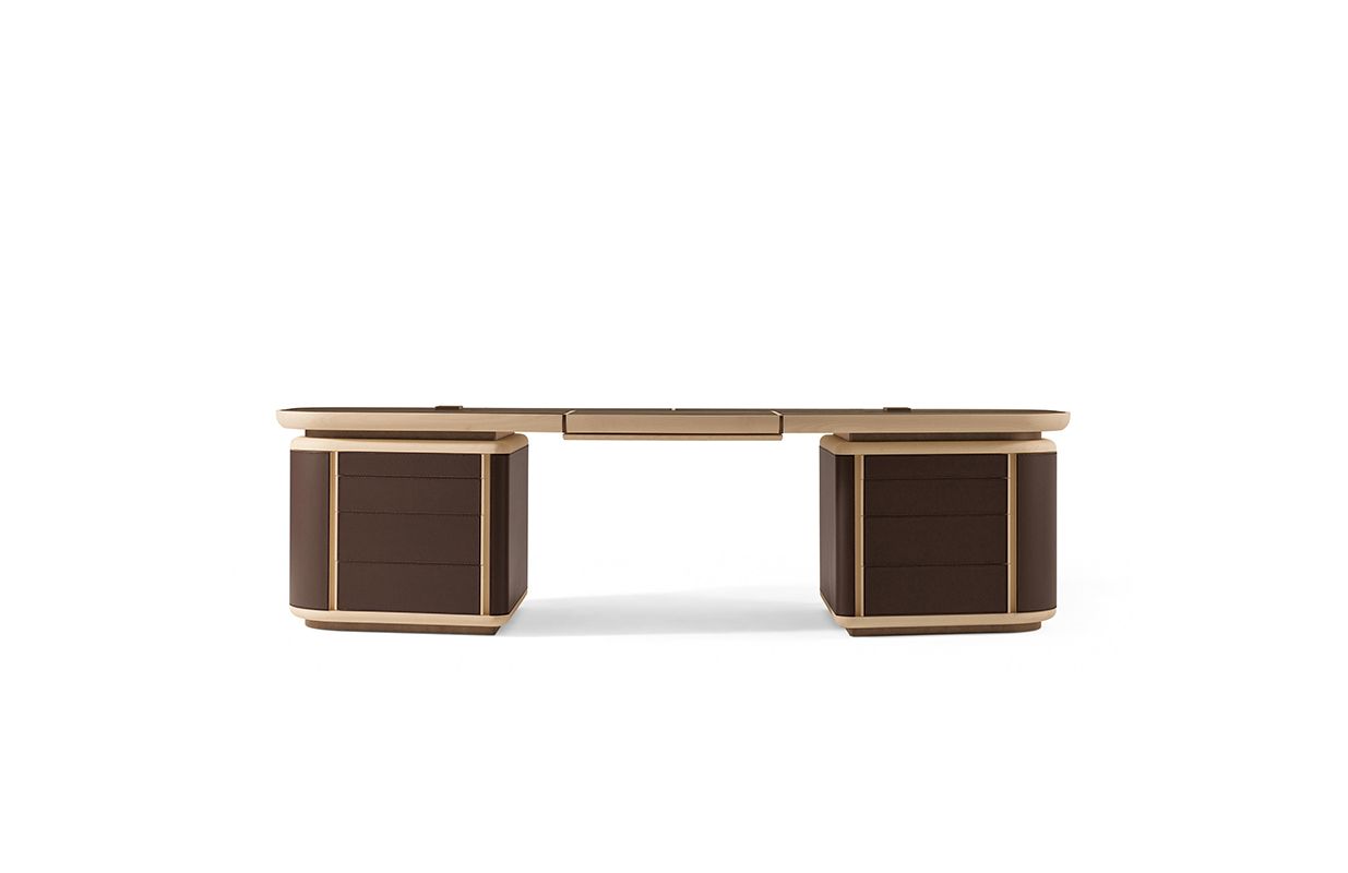 [办公台|时尚大班台|办公家具|华体会体育官方在线官网家具|大亨办公桌]