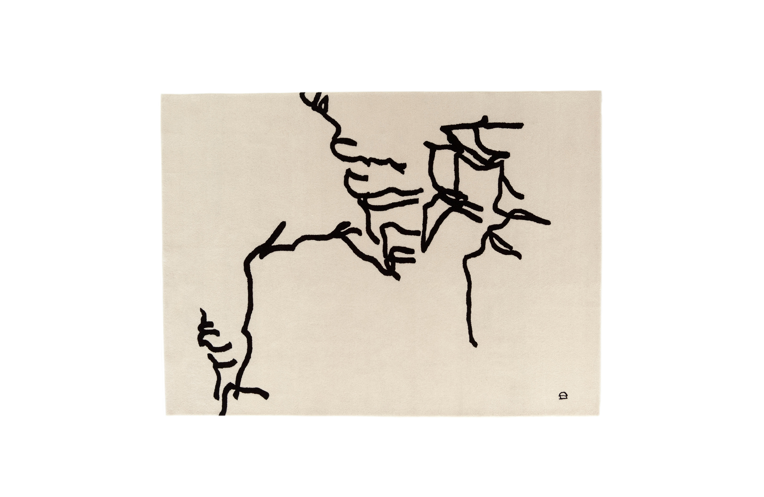 华体会体育官方在线官网 - 附件|地毯|办公家具|华体会体育官方在线官网家具|1966年Chillida拼接壁毯