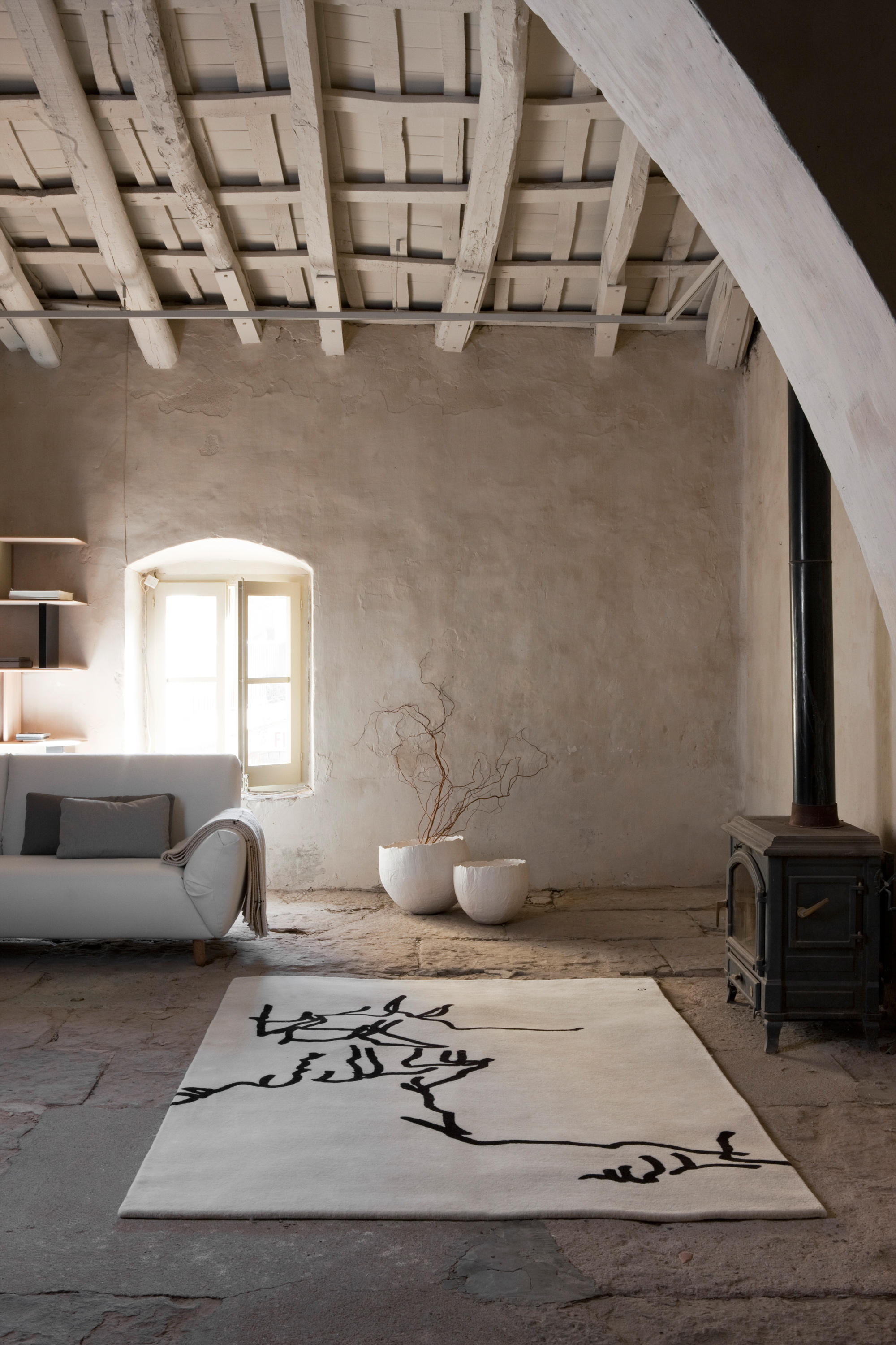 华体会体育官方在线官网 - 附件|地毯|办公家具|华体会体育官方在线官网家具|1966年Chillida拼接壁毯