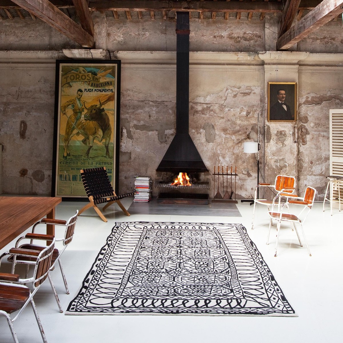 华体会体育官方在线官网 - 附件|地毯|办公家具|华体会体育官方在线官网家具|伊斯坦布尔黑白地毯