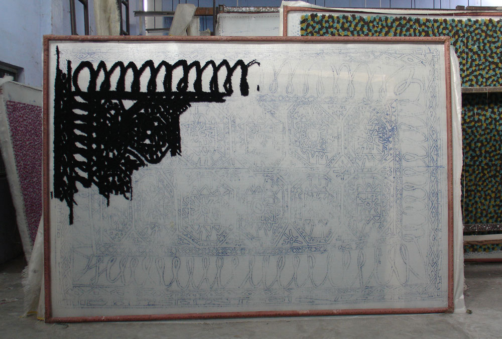 华体会体育官方在线官网 - 附件|地毯|办公家具|华体会体育官方在线官网家具|伊斯坦布尔黑白地毯