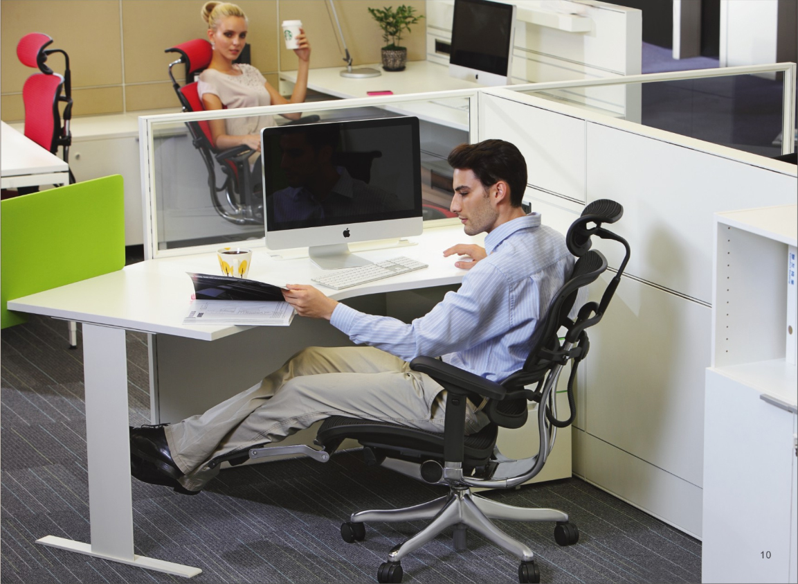 办公椅|现代真皮中班椅|办公家具|华体会体育官方在线官网家具|金豪中班椅系列