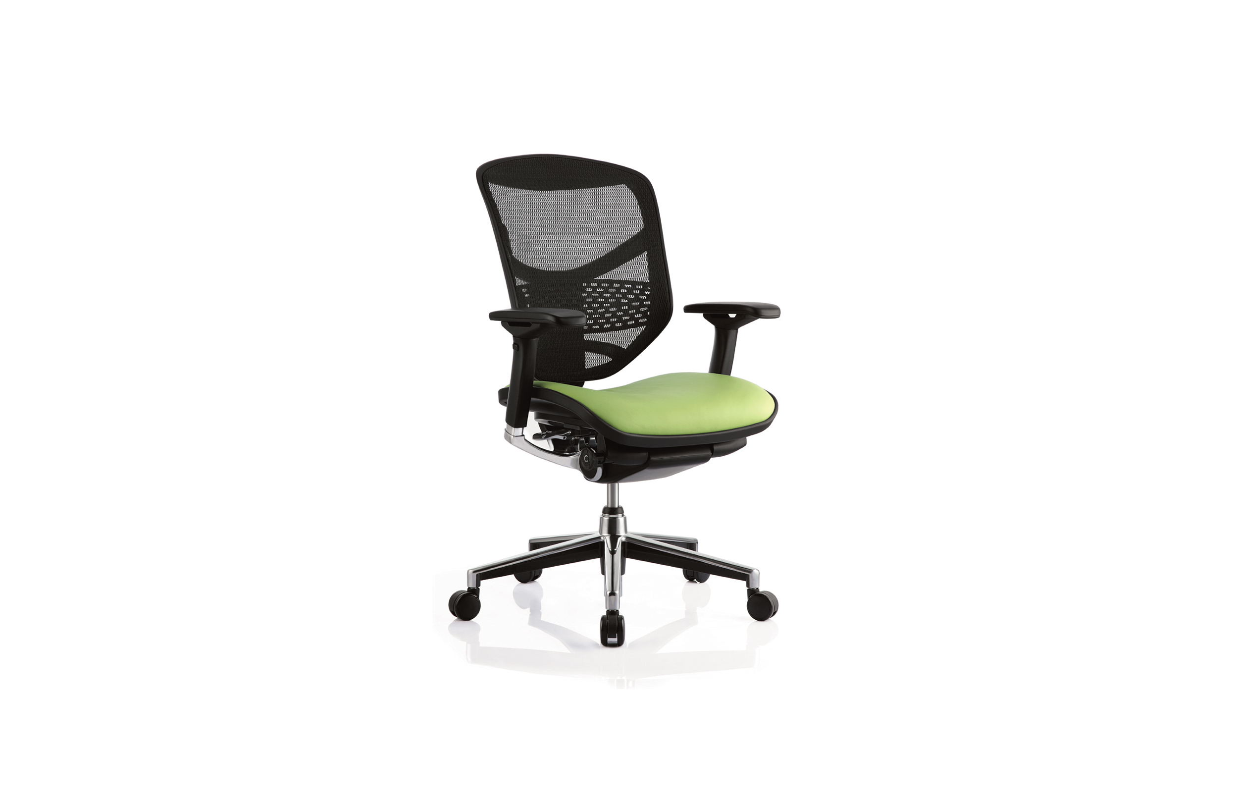 办公椅|现代真皮中班椅|办公家具|华体会体育官方在线官网家具|金卓中班椅系列