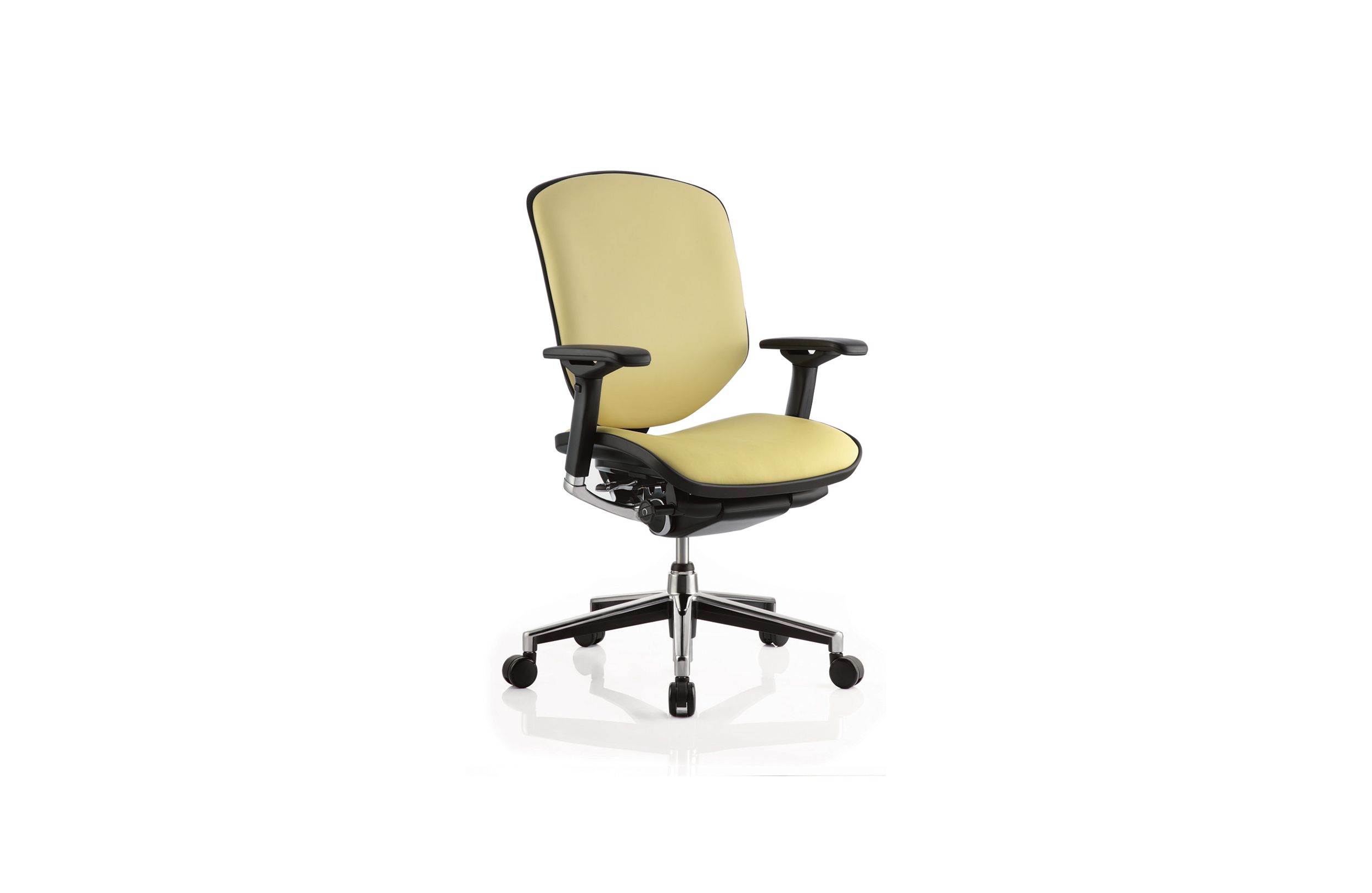 办公椅|现代真皮中班椅|办公家具|华体会体育官方在线官网家具|金卓中班椅系列