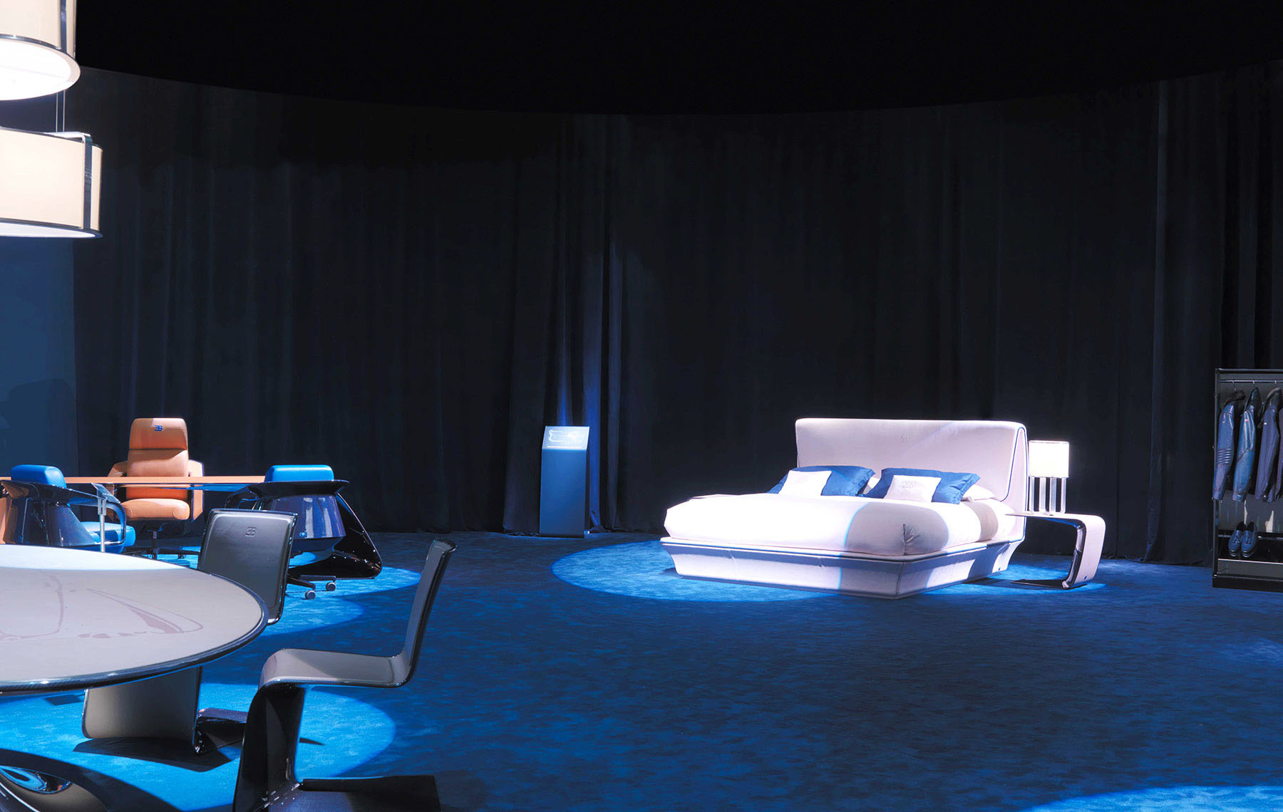 办公台|时尚大班台|办公家具|华体会体育官方在线官网家具|埃托雷·布加迪大班台