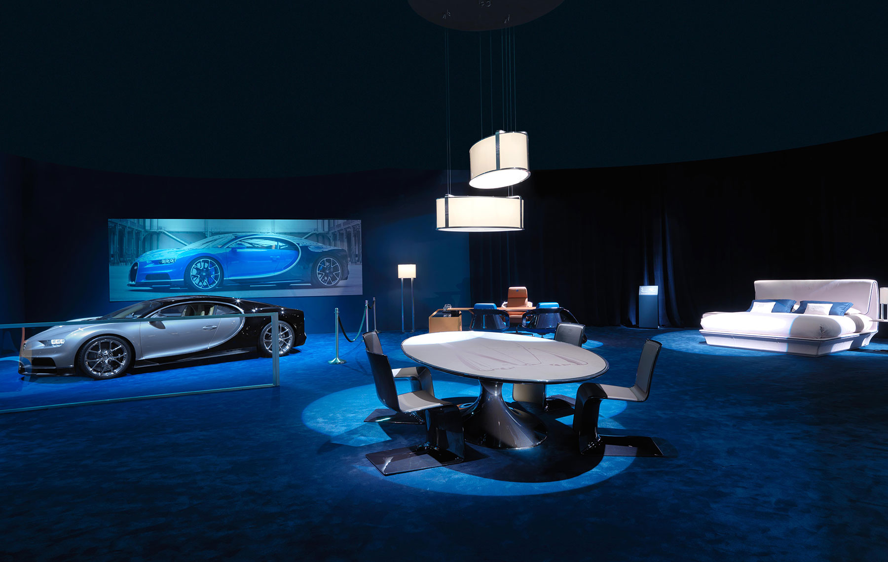 办公台|时尚大班台|办公家具|华体会体育官方在线官网家具|埃托雷·布加迪大班台