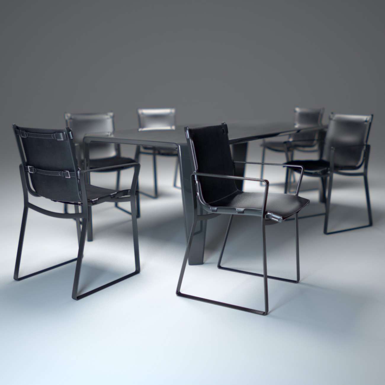 办公椅|现代真皮会议椅|办公家具|华体会体育官方在线官网家具|布里克森办公会议椅