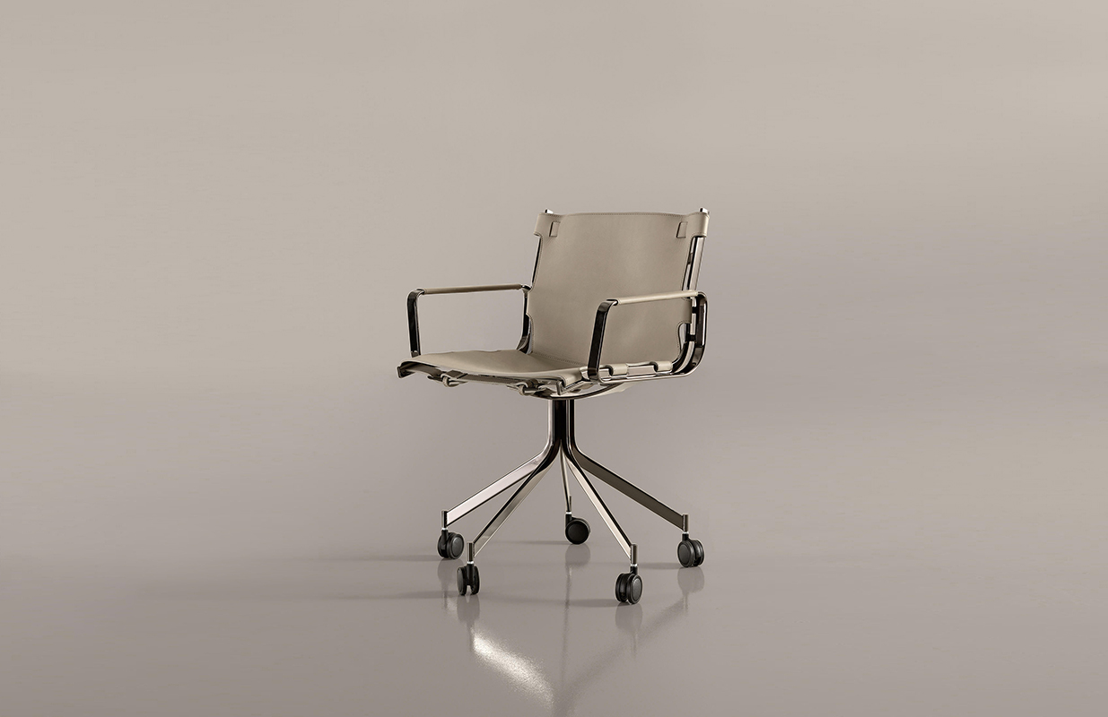 办公椅|现代真皮会议椅|办公家具|华体会体育官方在线官网家具|布里克森办公椅