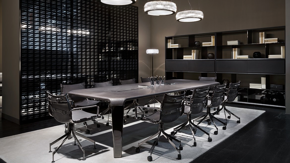 办公椅|现代真皮会议椅|办公家具|华体会体育官方在线官网家具|布里克森办公椅