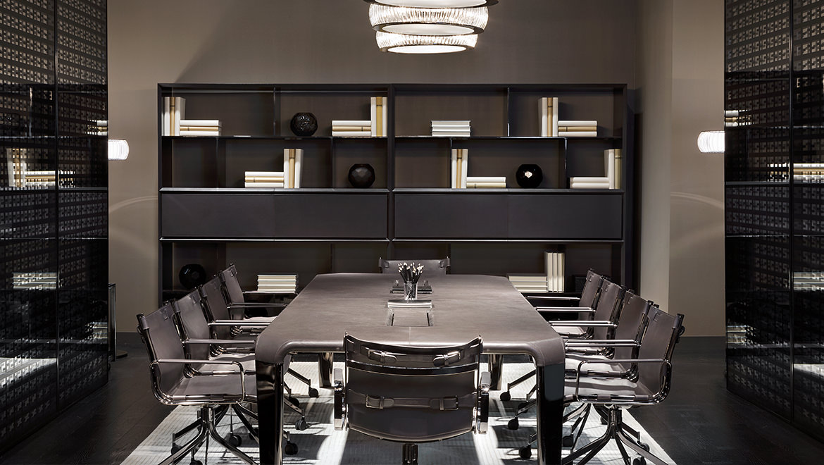 办公椅|现代真皮会议椅|办公家具|华体会体育官方在线官网家具|布里克森办公椅