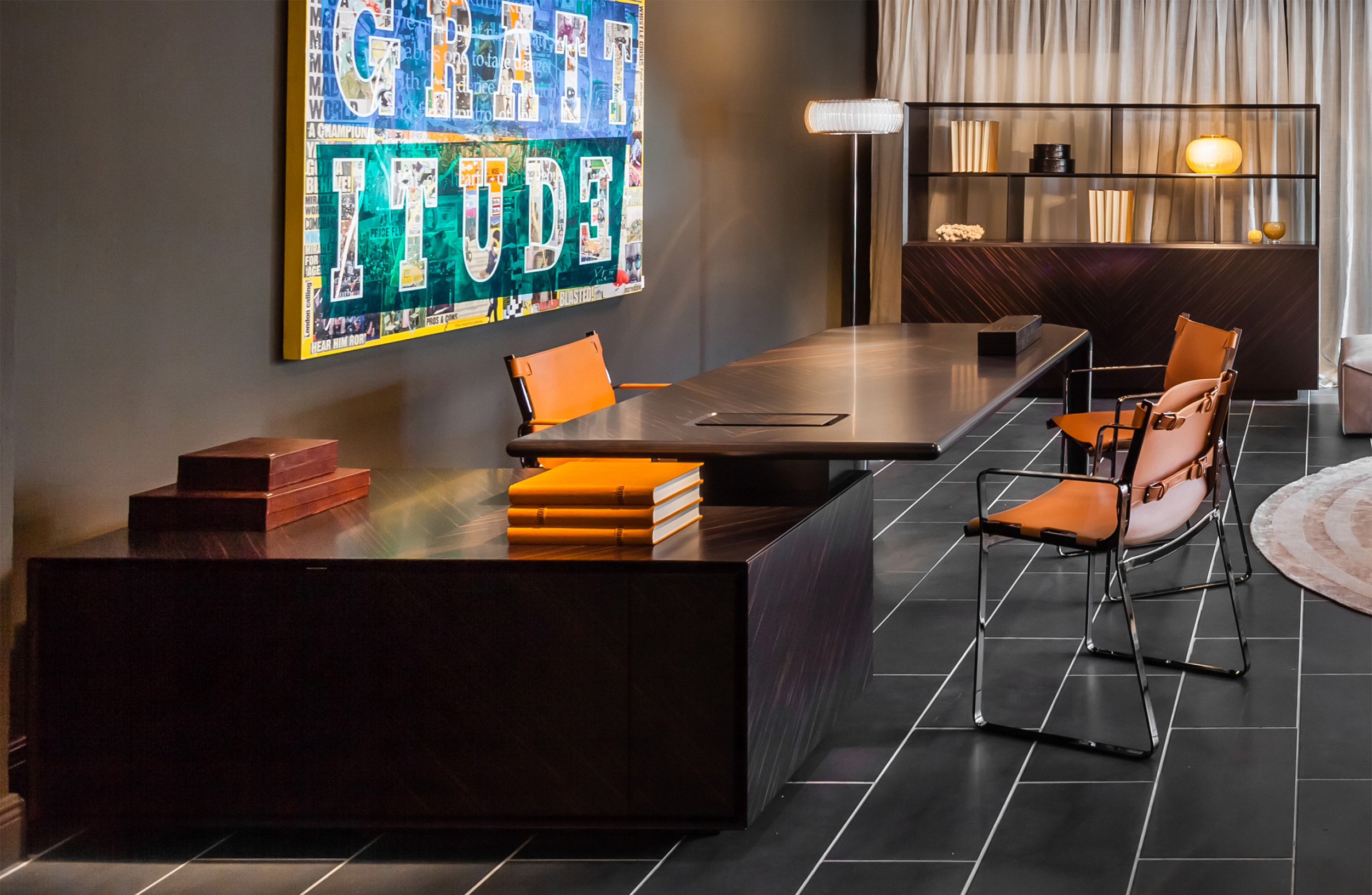 办公台|时尚中班台|办公家具|华体会体育官方在线官网家具|塞伦盖蒂行政大班台