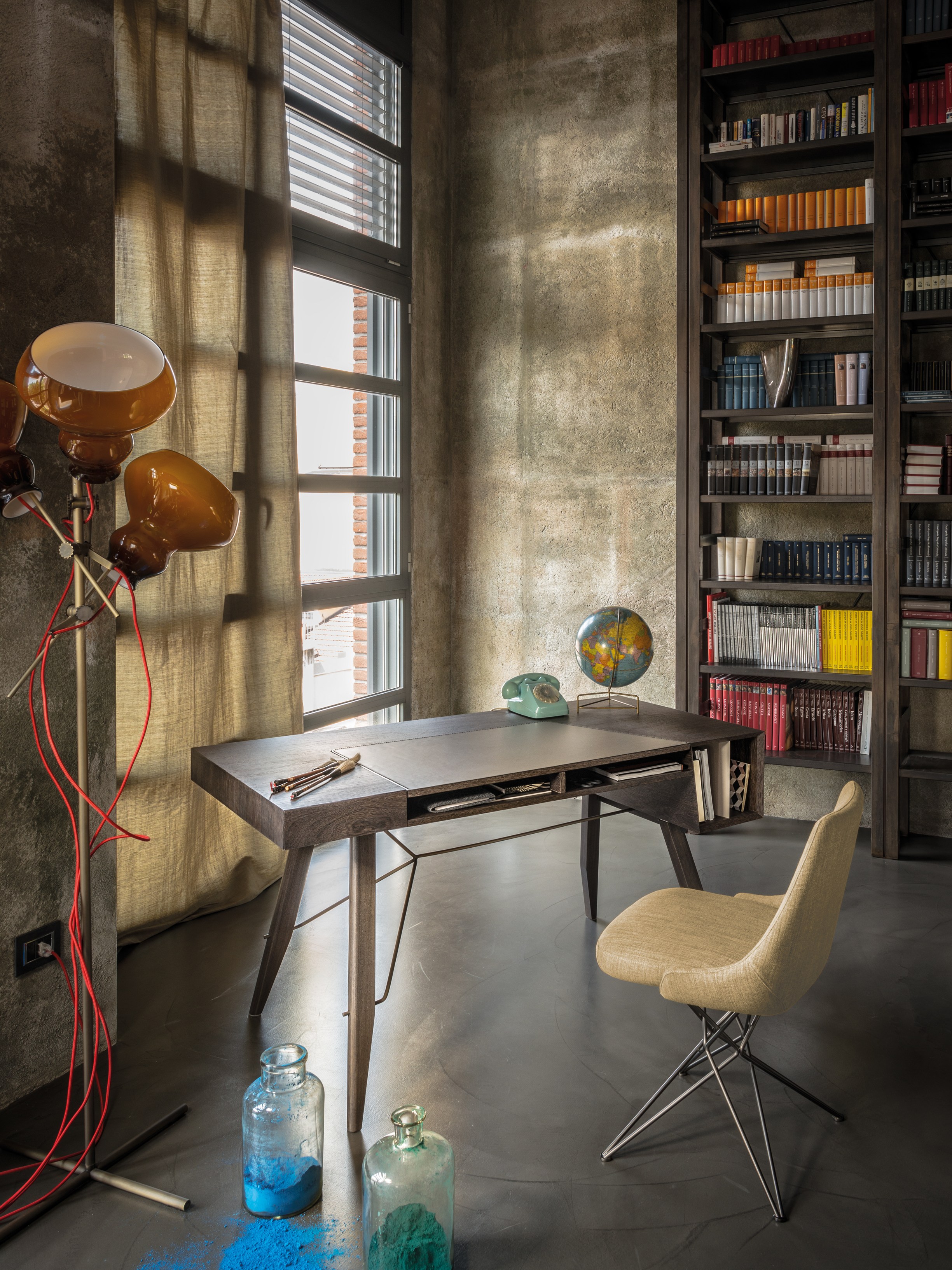 办公台|时尚大班台|办公家具|华体会体育官方在线官网家具|Inkiostro办公台