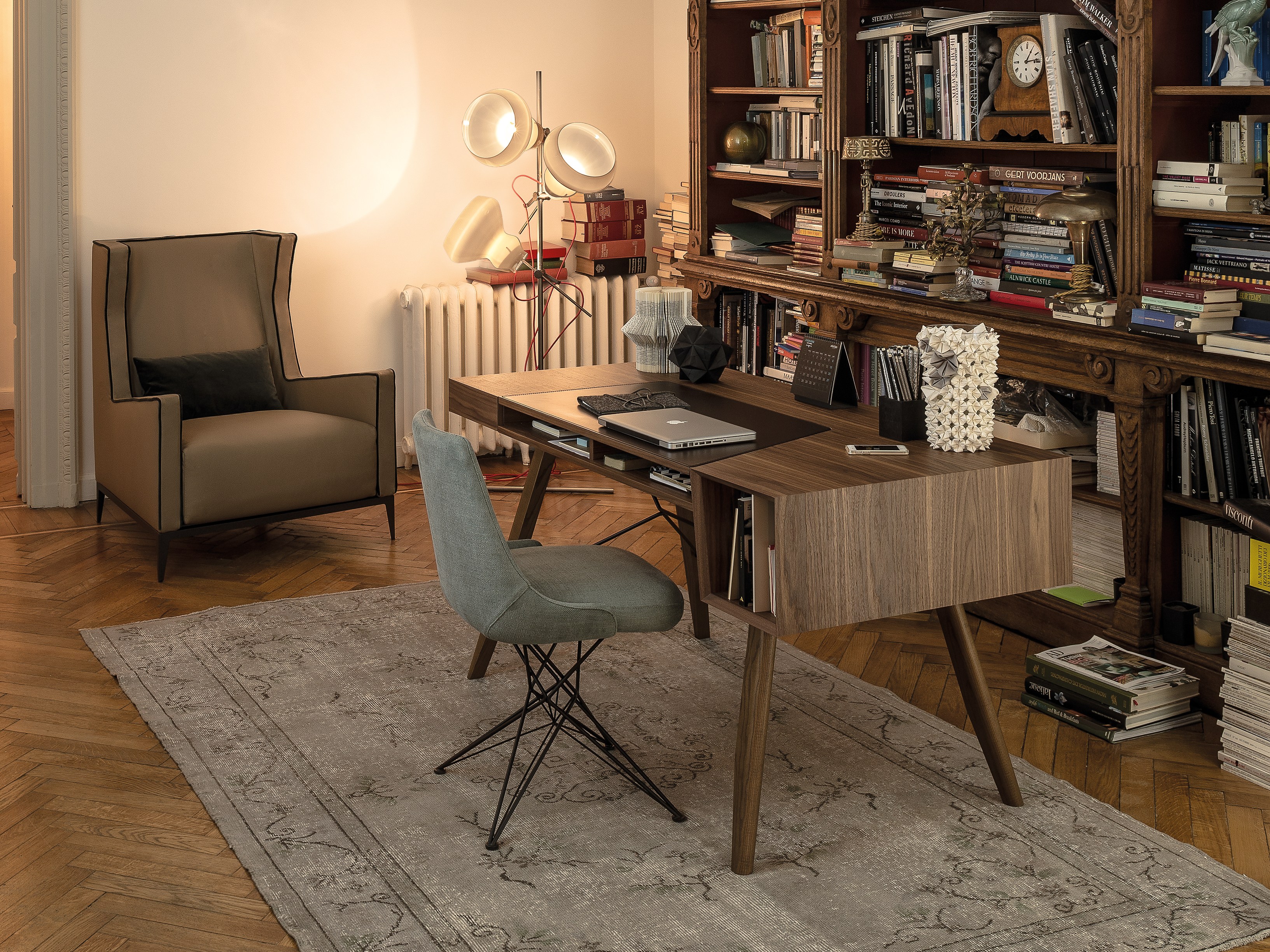 办公台|时尚大班台|办公家具|华体会体育官方在线官网家具|Inkiostro办公台