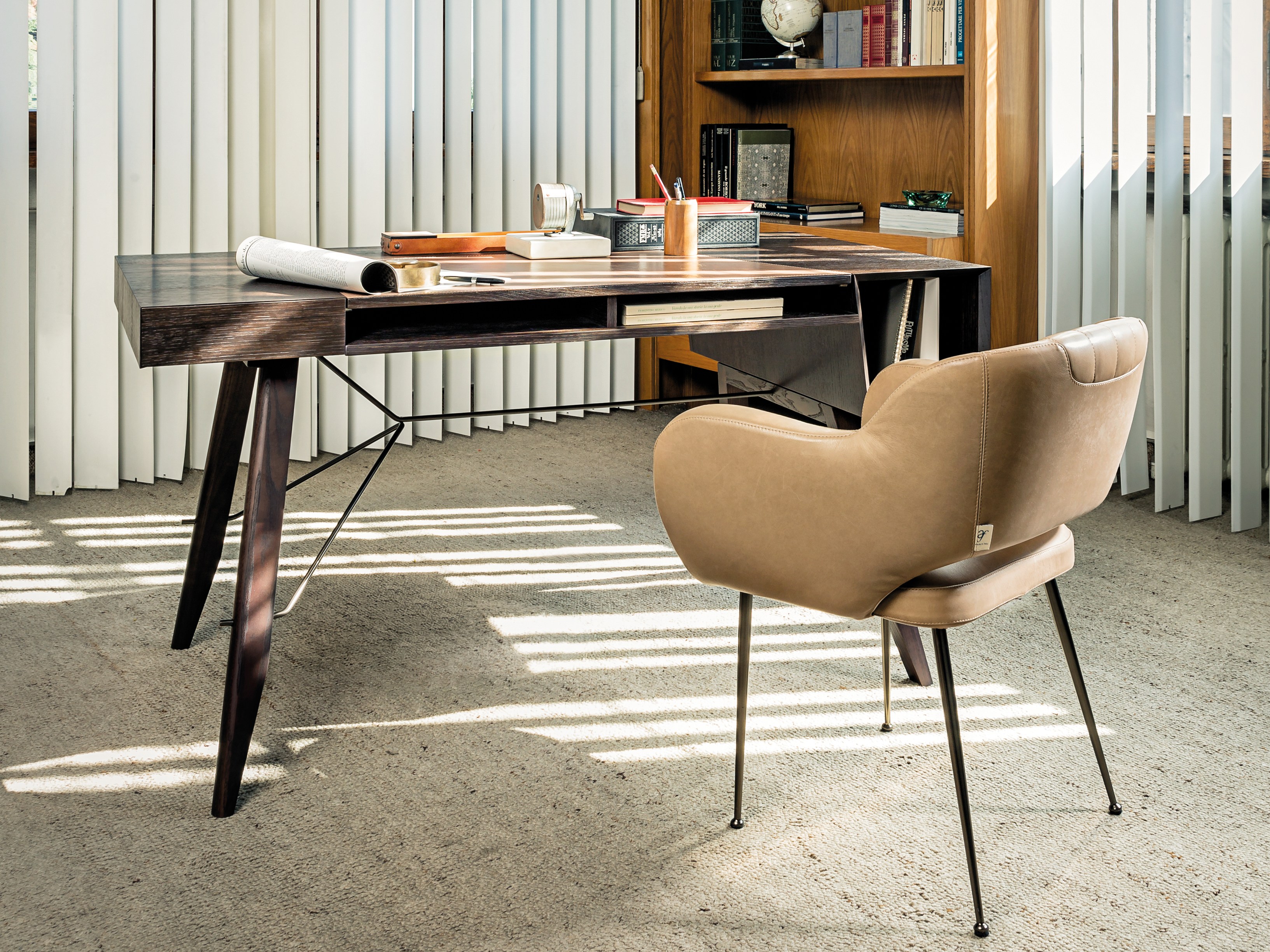 办公台|时尚大班台|办公家具|华体会体育官方在线官网家具|Inkiostro办公台