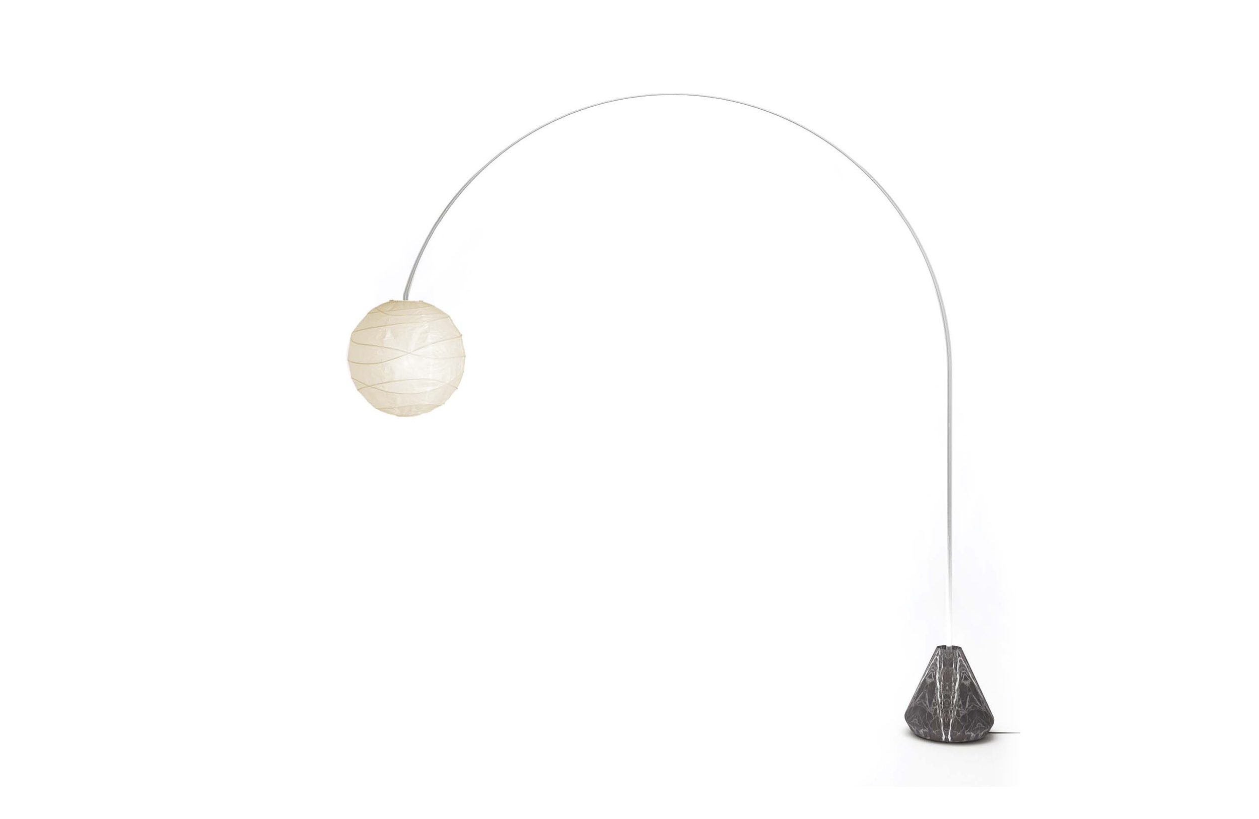 [华体会体育官方在线官网 - 灯饰|落地灯|办公家具|华体会体育官方在线官网家具|Nube弧形落地灯]