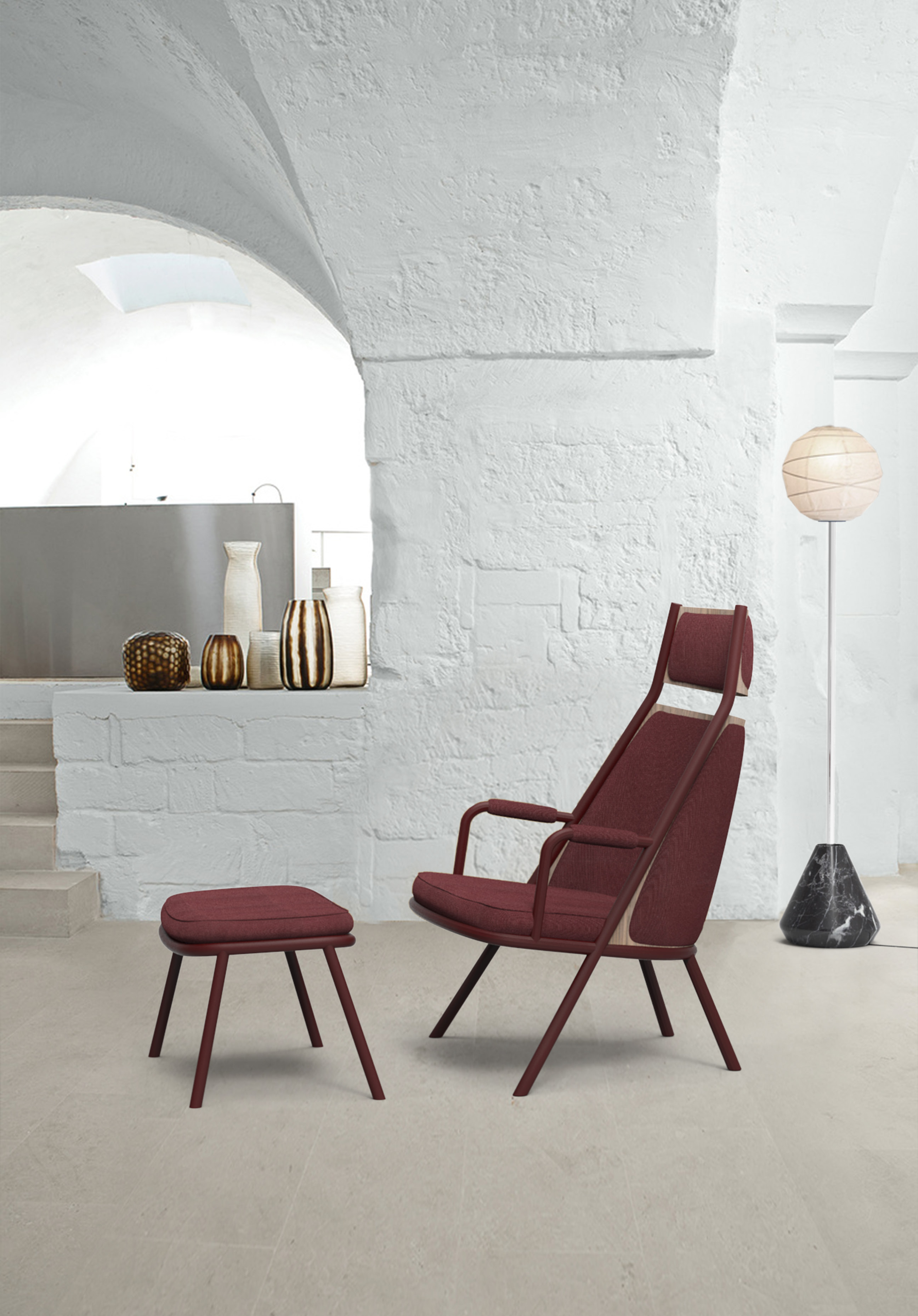 华体会体育官方在线官网 - 灯饰|落地灯|办公家具|华体会体育官方在线官网家具|Nube 立式落地灯