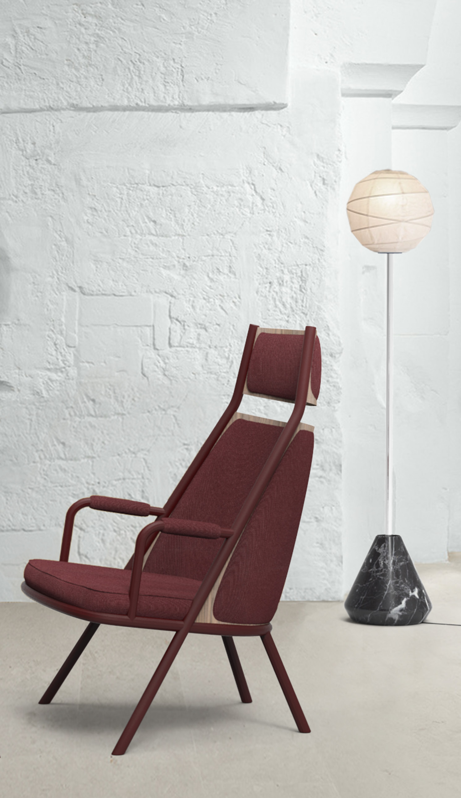 华体会体育官方在线官网 - 灯饰|落地灯|办公家具|华体会体育官方在线官网家具|Nube 立式落地灯