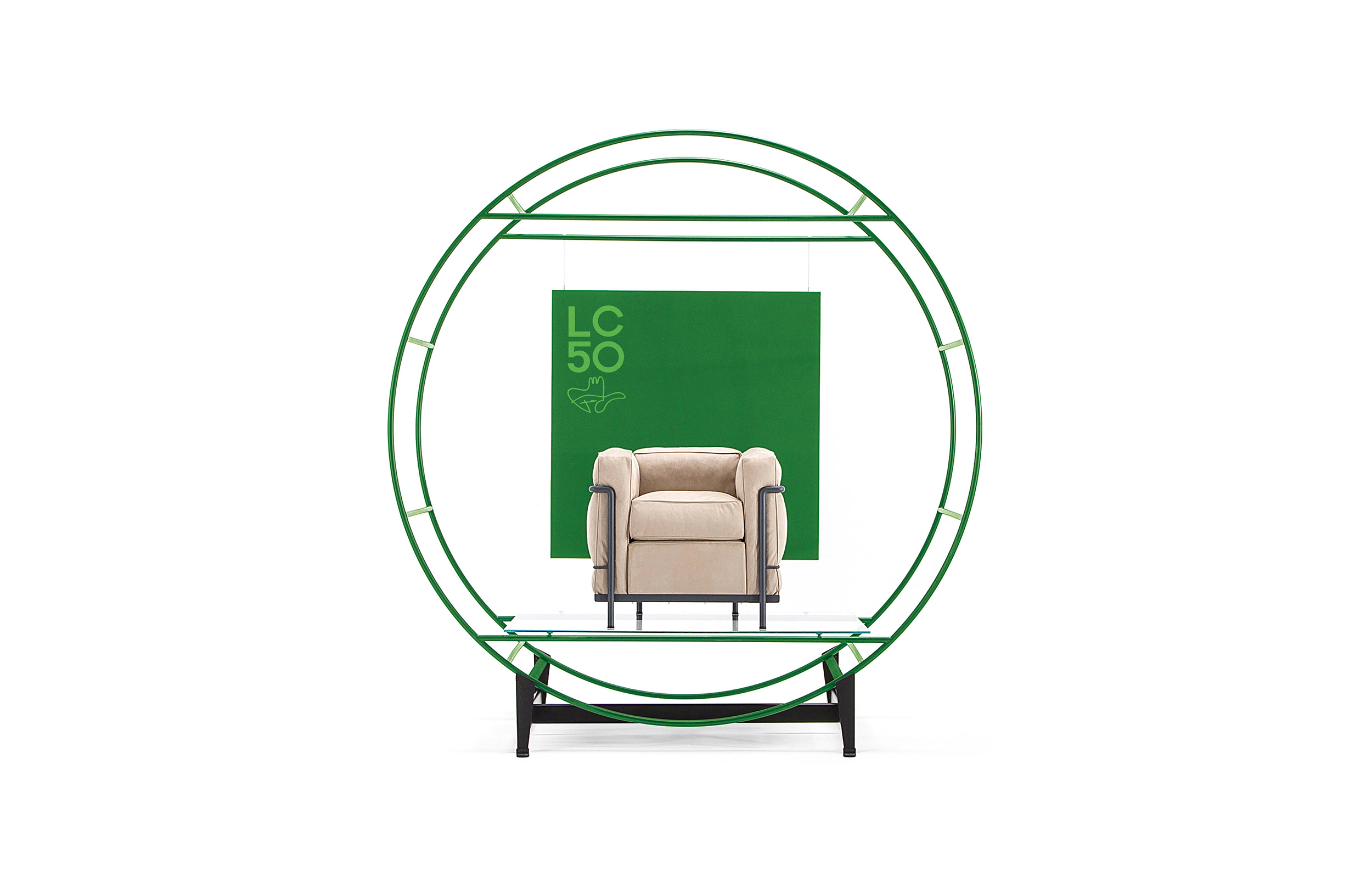 办公沙发|大堂沙发|办公家具|华体会体育官方在线官网家具|LC2 沙发