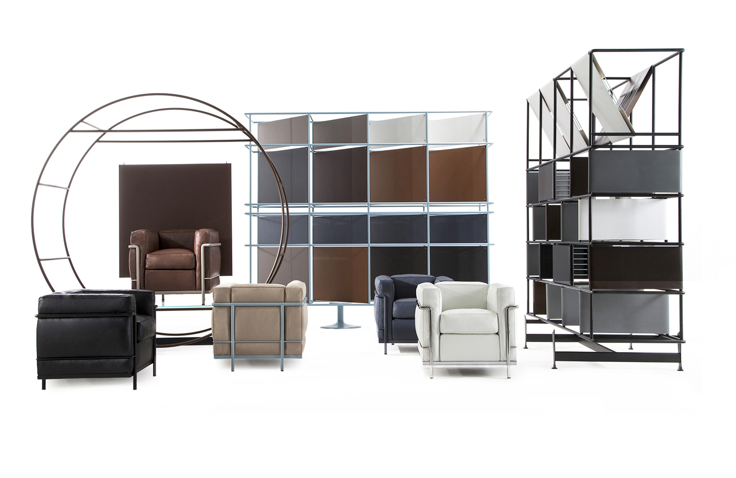 办公沙发|大堂沙发|办公家具|华体会体育官方在线官网家具|LC2 沙发