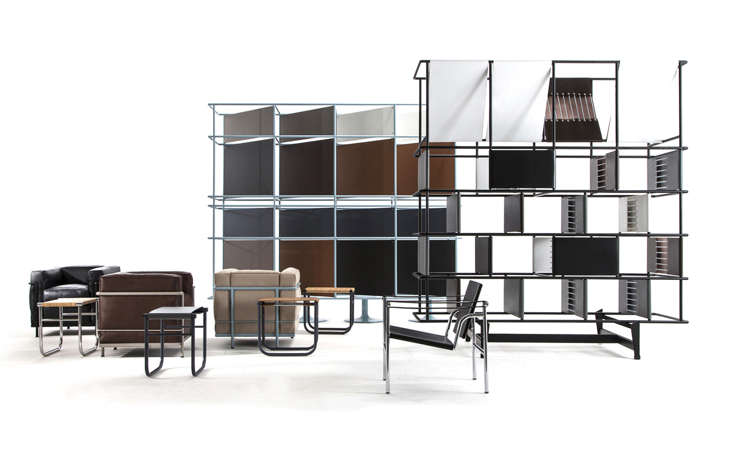 办公沙发|大堂沙发|办公家具|华体会体育官方在线官网家具|LC2 沙发