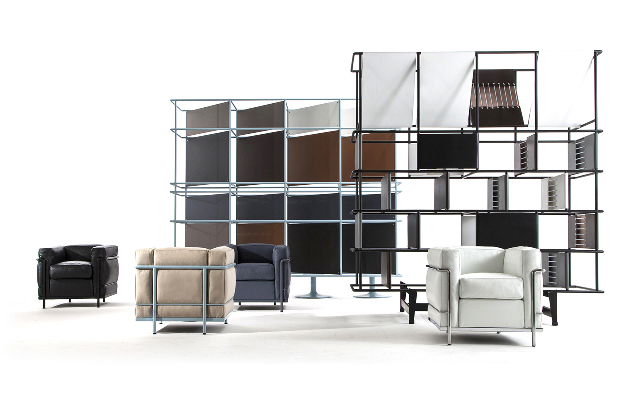 办公沙发|大堂沙发|办公家具|华体会体育官方在线官网家具|LC2 沙发