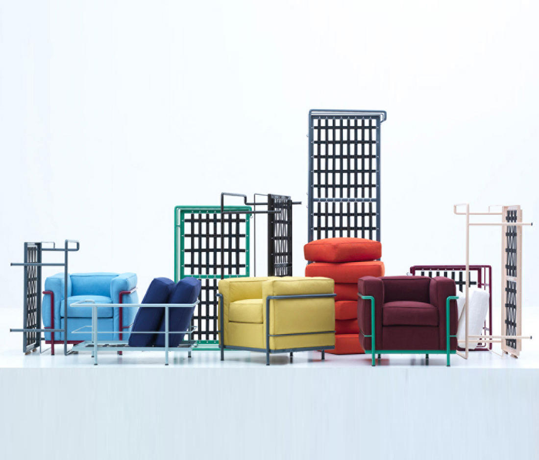 办公沙发|大堂沙发|办公家具|华体会体育官方在线官网家具|LC2 沙发