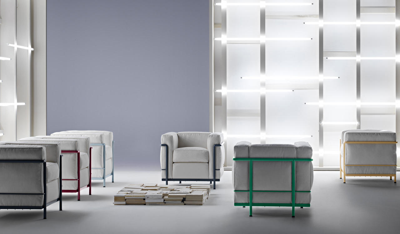 办公沙发|大堂沙发|办公家具|华体会体育官方在线官网家具|LC2 沙发