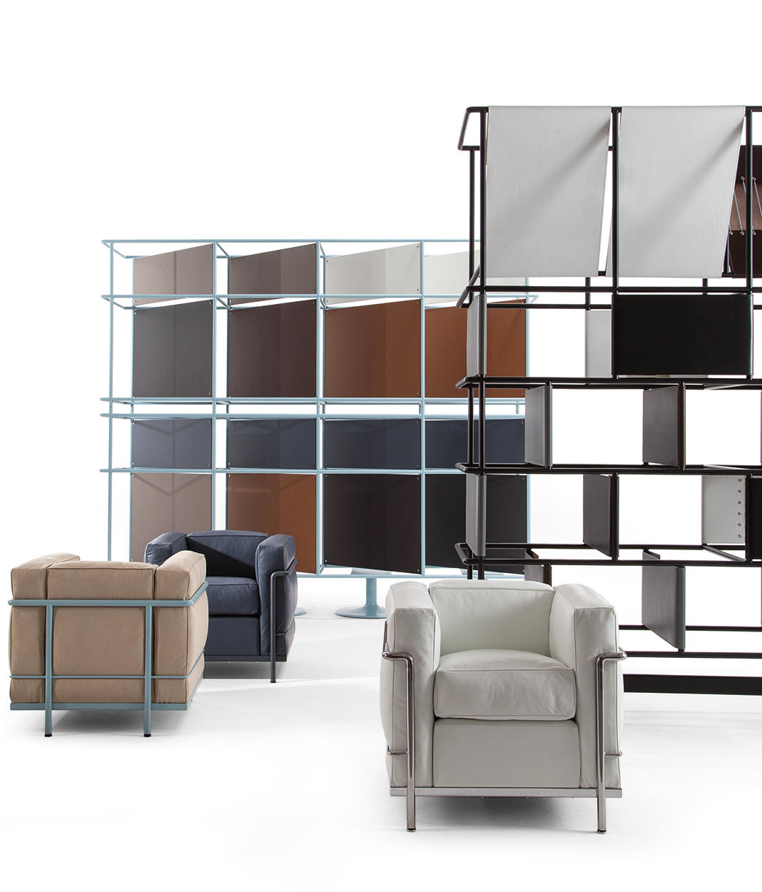 办公沙发|大堂沙发|办公家具|华体会体育官方在线官网家具|LC2 沙发