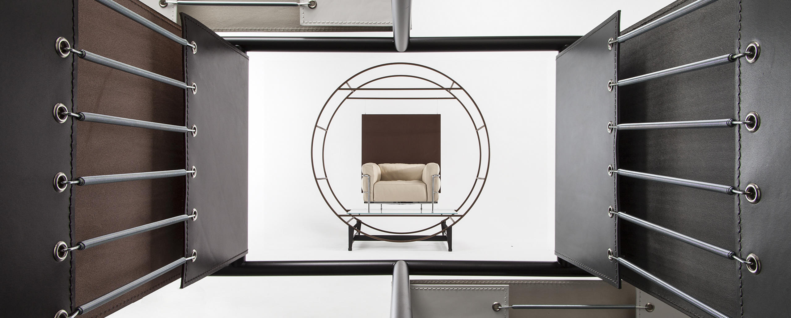 办公沙发|大堂沙发|办公家具|华体会体育官方在线官网家具|LC3沙发