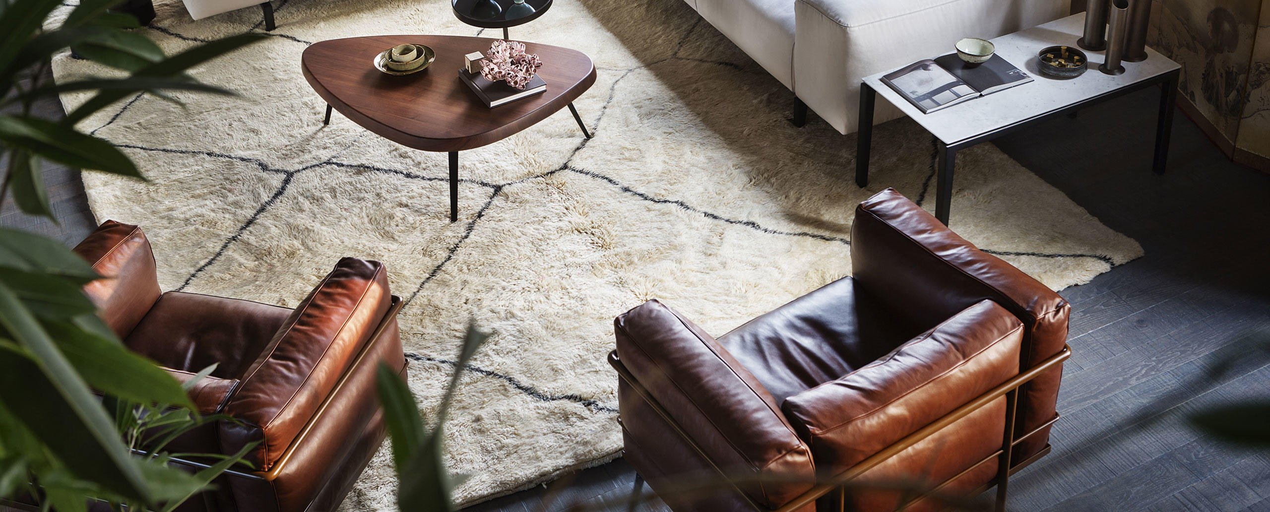 办公沙发|大堂沙发|办公家具|华体会体育官方在线官网家具|LC3沙发