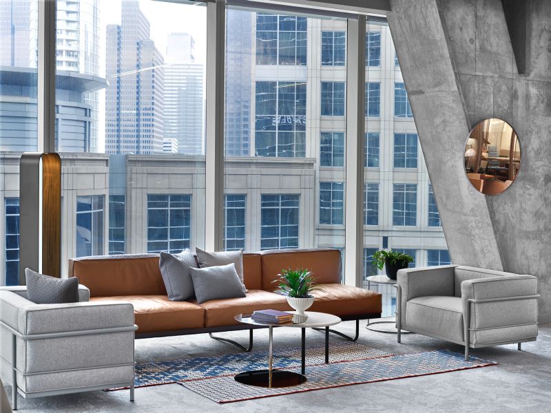 华体会体育官方在线官网 - 坐具|沙发|办公家具|华体会体育官方在线官网家具|LC5沙发