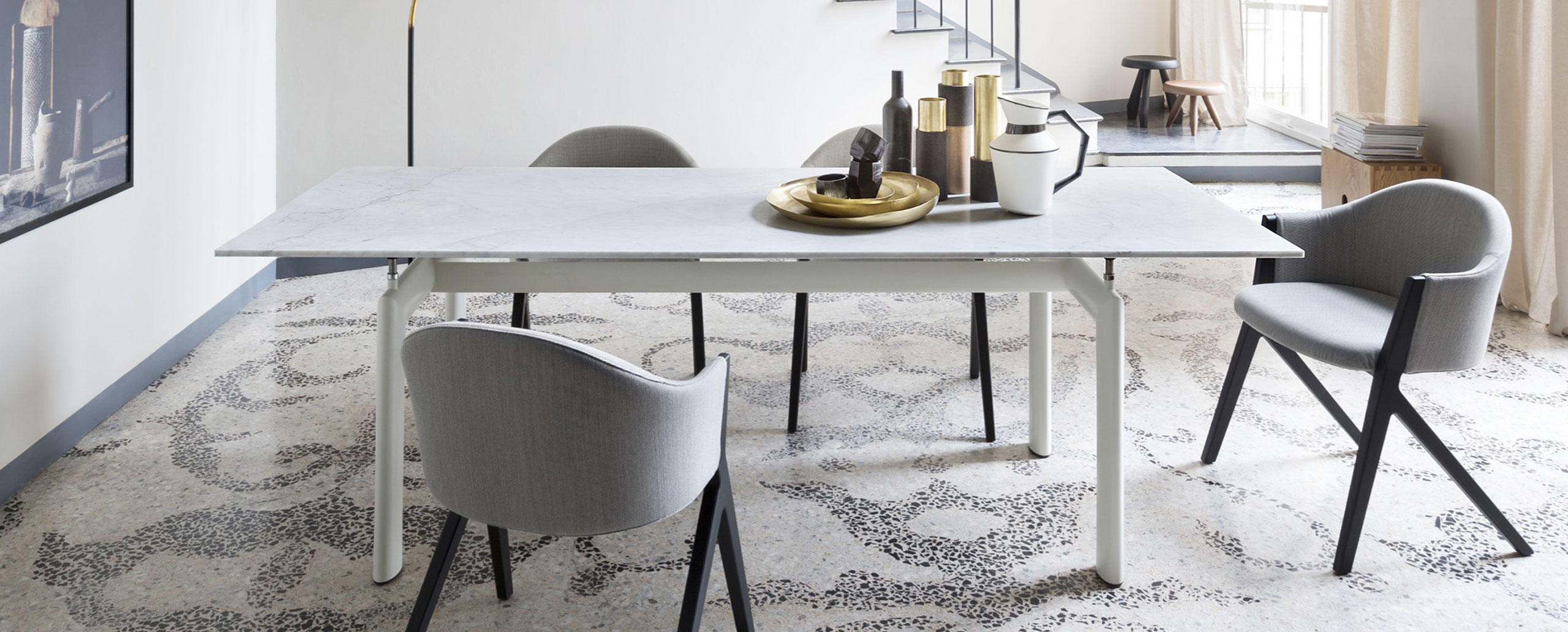 华体会体育官方在线官网 - 桌几|餐桌|办公家具|华体会体育官方在线官网家具|LC6餐台