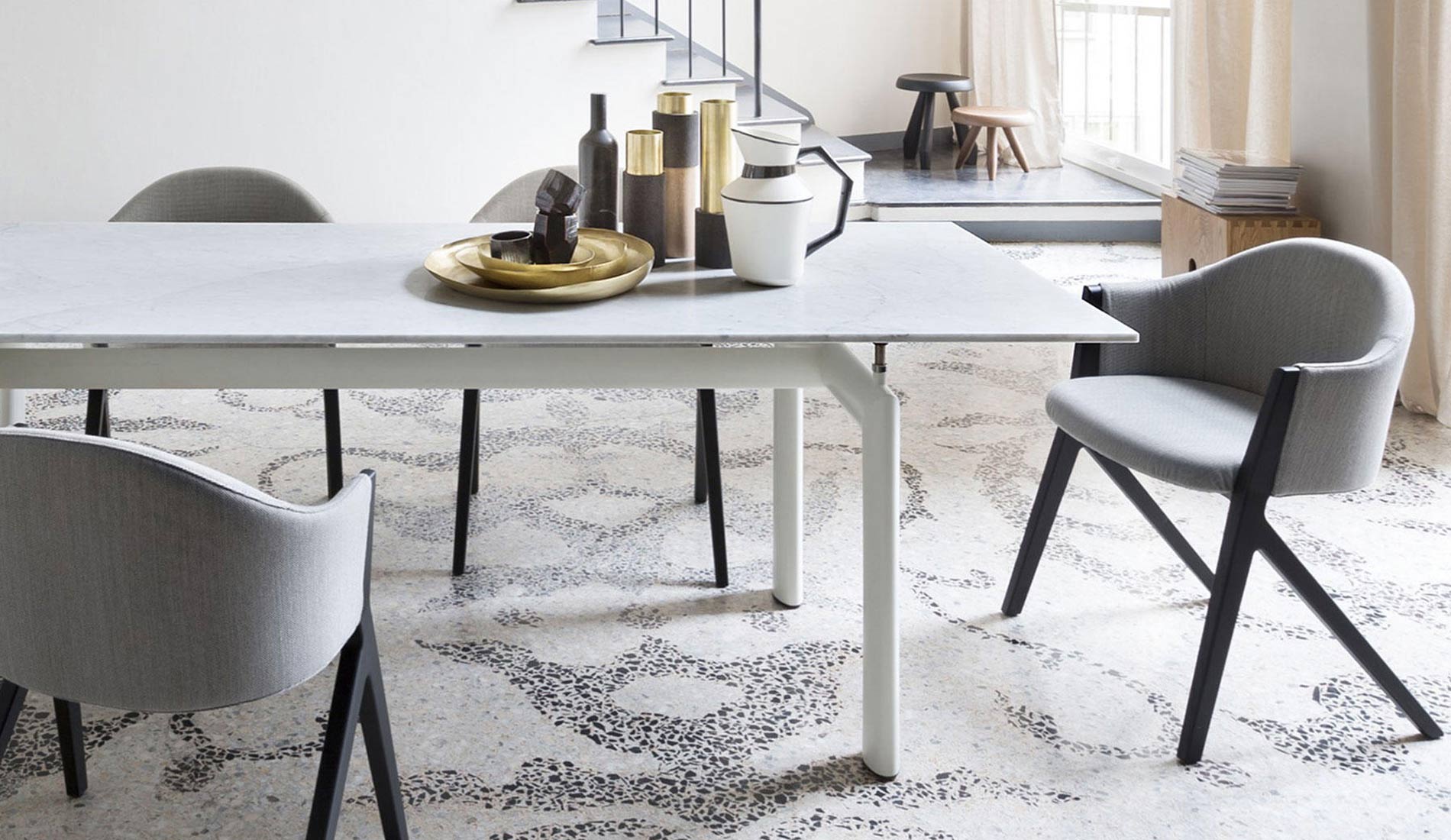 华体会体育官方在线官网 - 桌几|餐桌|办公家具|华体会体育官方在线官网家具|LC6餐台