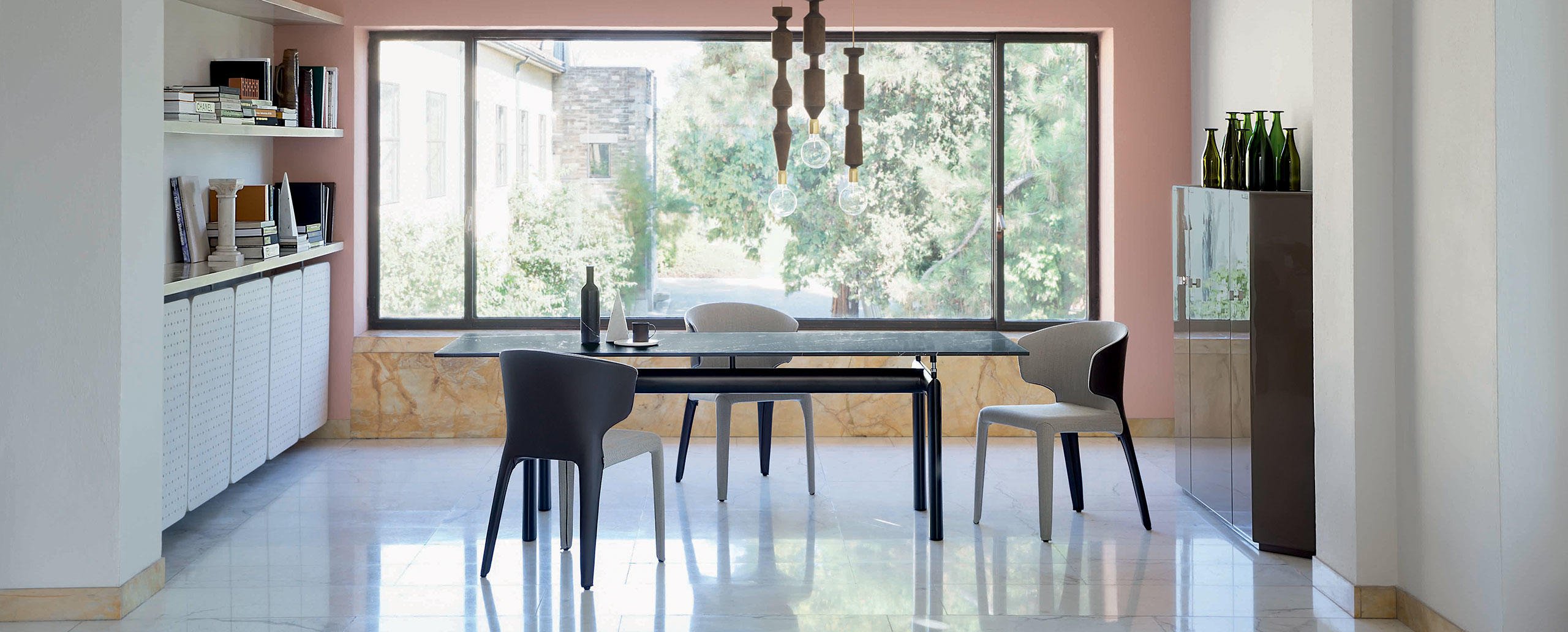 华体会体育官方在线官网 - 桌几|餐桌|办公家具|华体会体育官方在线官网家具|LC6餐台