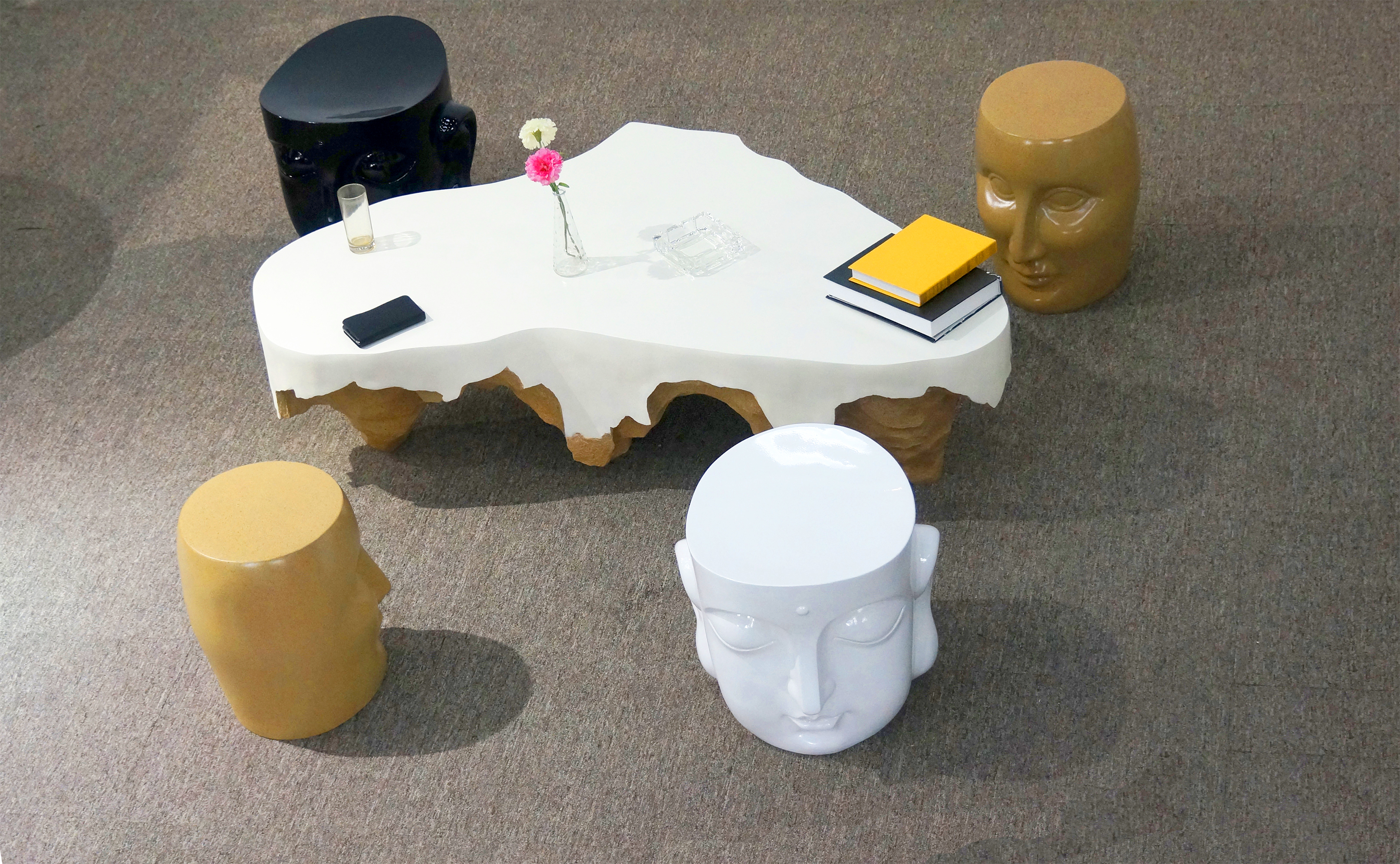 华体会体育官方在线官网 - 坐具|吧椅/凳子|办公家具|华体会体育官方在线官网家具|太平洋咖啡桌 & Beato墩