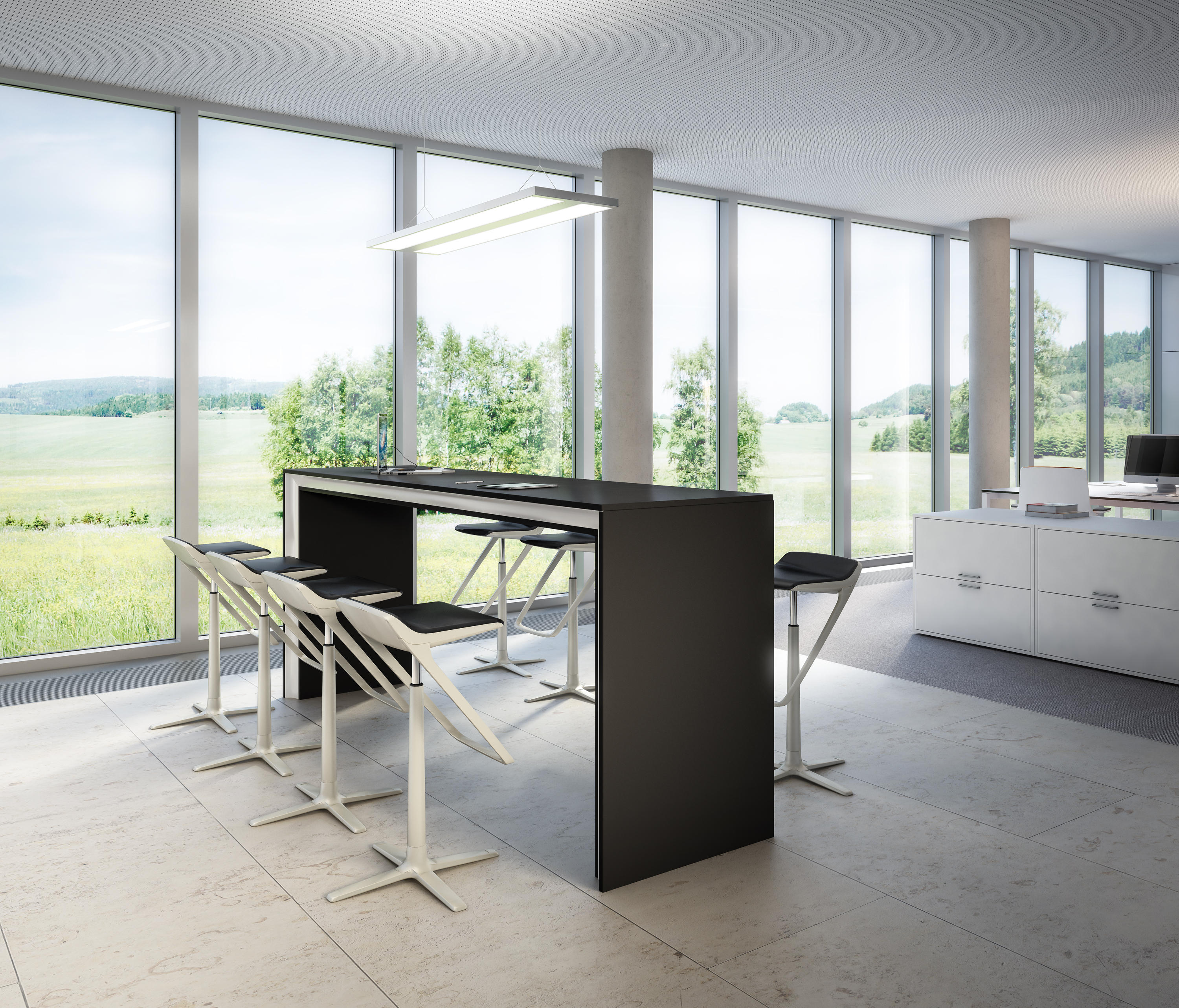 华体会体育官方在线官网 - 坐具|吧椅/凳子|办公家具|华体会体育官方在线官网家具|KINETICis5 700K Swivel凳