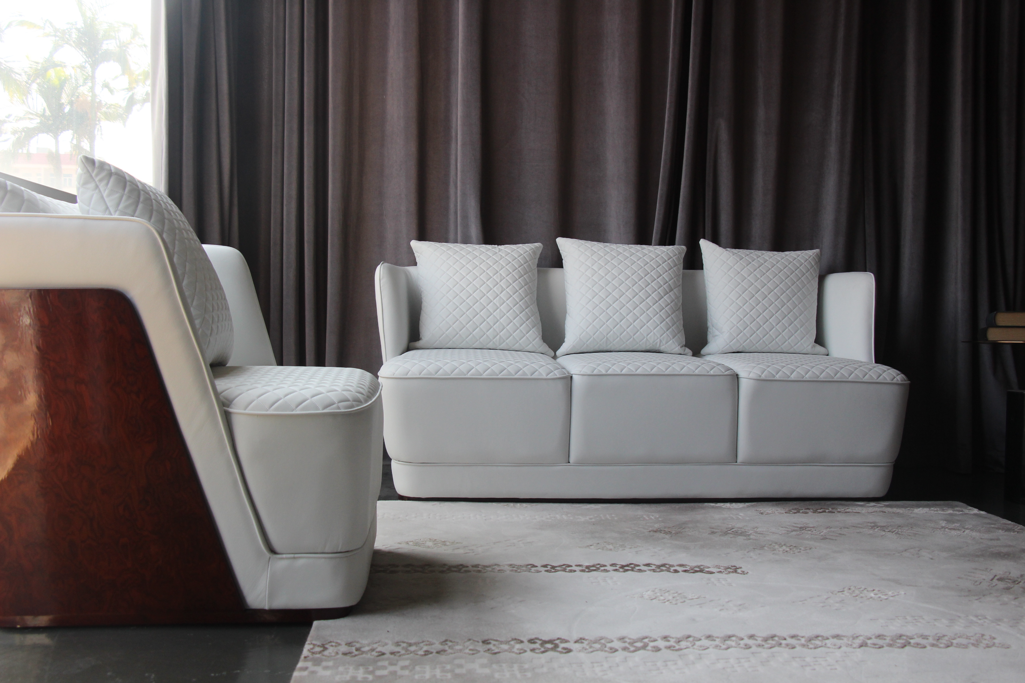 华体会体育官方在线官网 - 坐具|沙发|办公家具|华体会体育官方在线官网家具|宾利里士满二座沙发