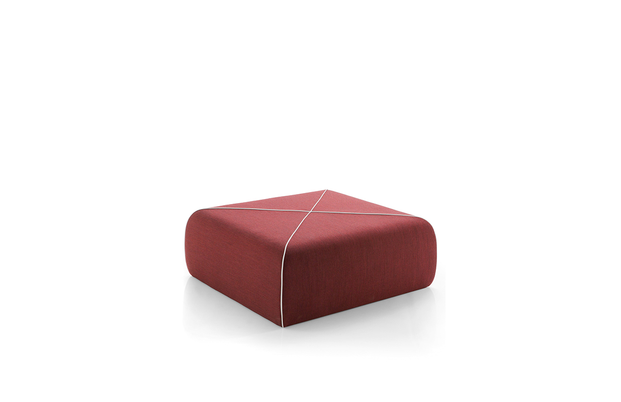 [华体会体育官方在线官网 - 坐具|吧椅/凳子|办公家具|华体会体育官方在线官网家具|交叉软垫花园墩]