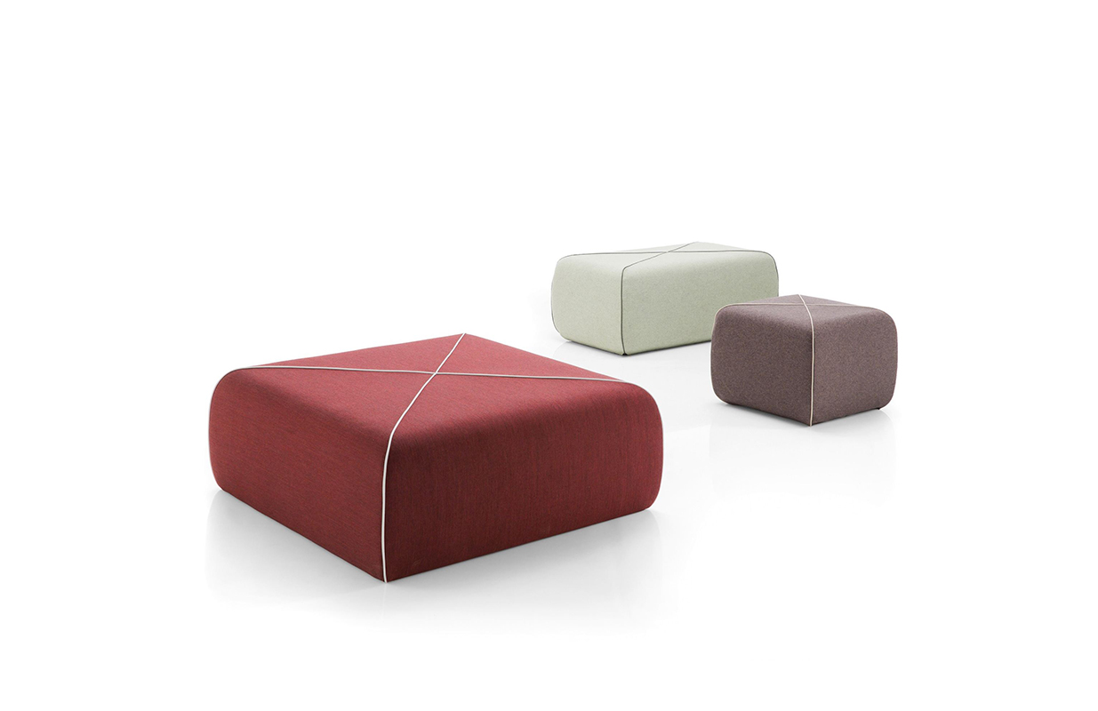 华体会体育官方在线官网 - 坐具|吧椅/凳子|办公家具|华体会体育官方在线官网家具|交叉软垫花园墩