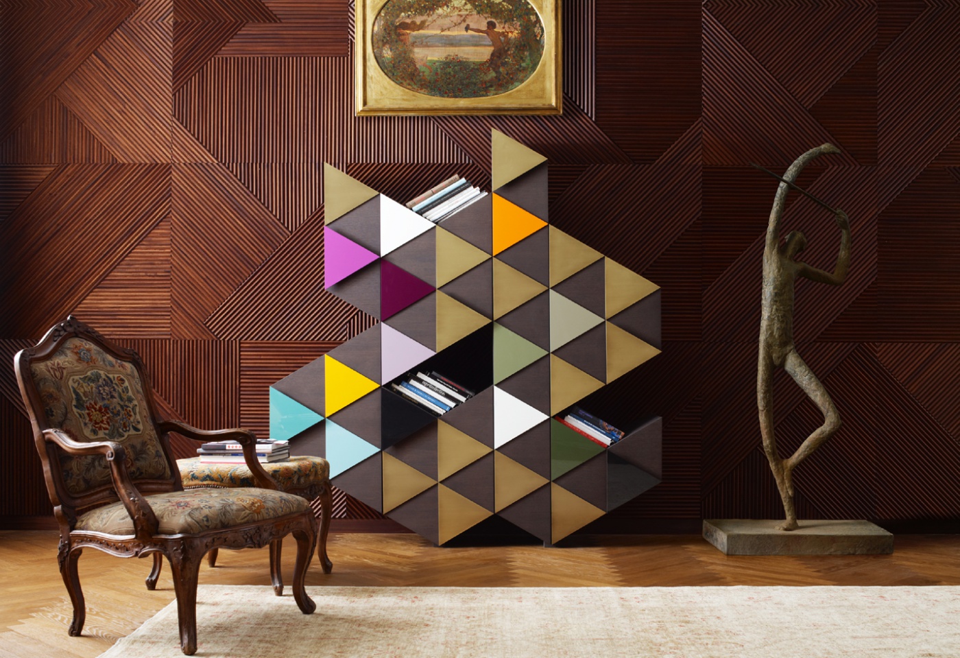 华体会体育官方在线官网 - 储物|装饰架|办公家具|华体会体育官方在线官网家具|Arlequin C装饰柜