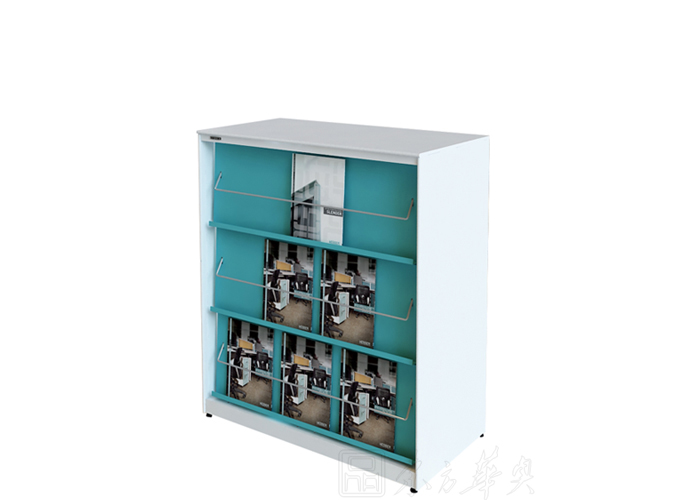 [图书馆家具|期刊架、杂志柜|办公家具|华体会体育官方在线官网家具|期刊架]